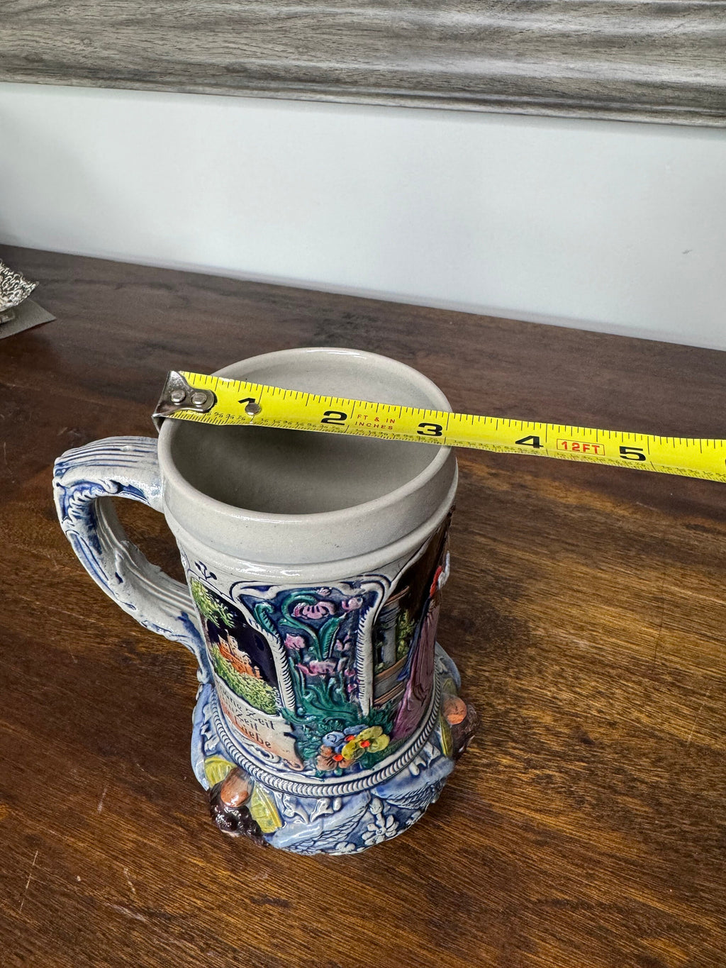 Vintage Thewalt Alt-Grenzau German Beer Stein