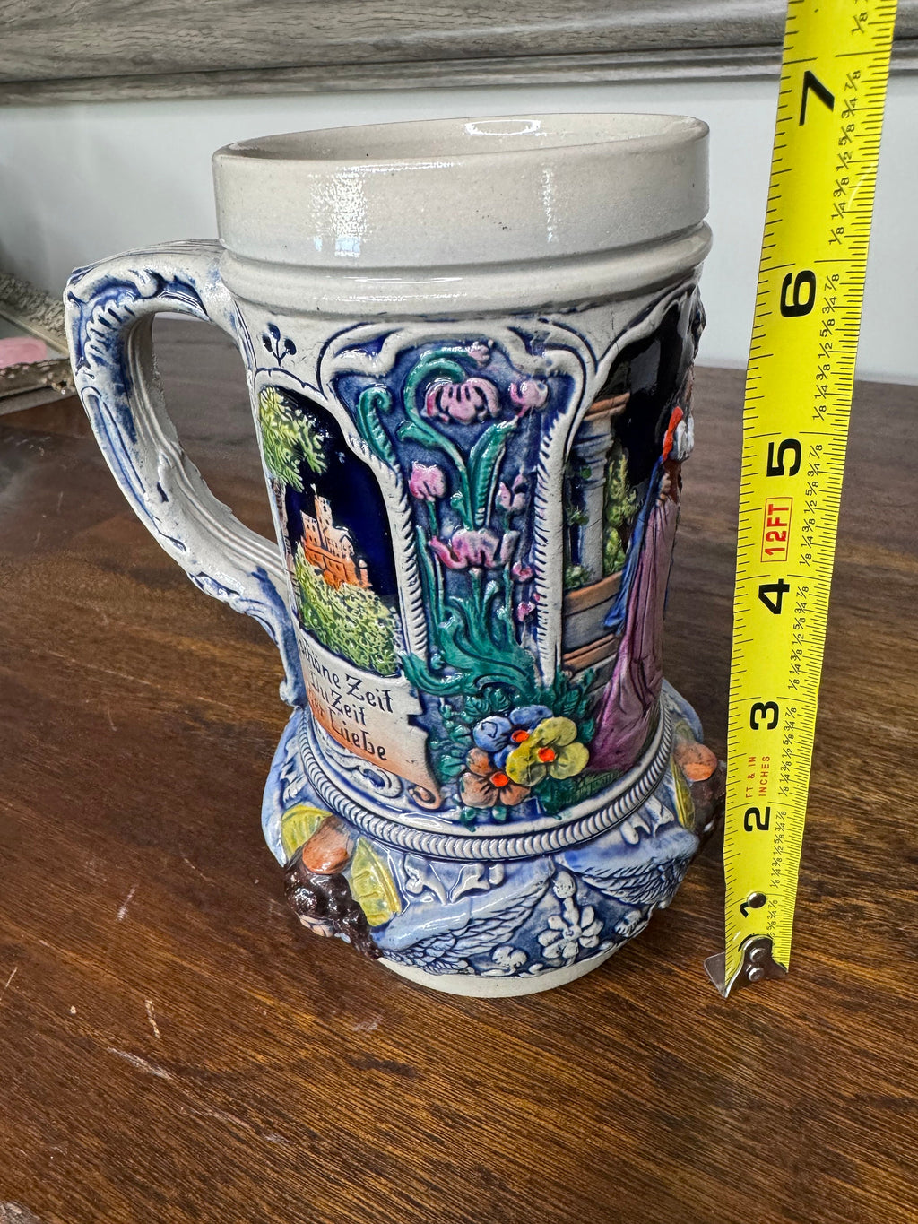 Vintage Thewalt Alt-Grenzau German Beer Stein