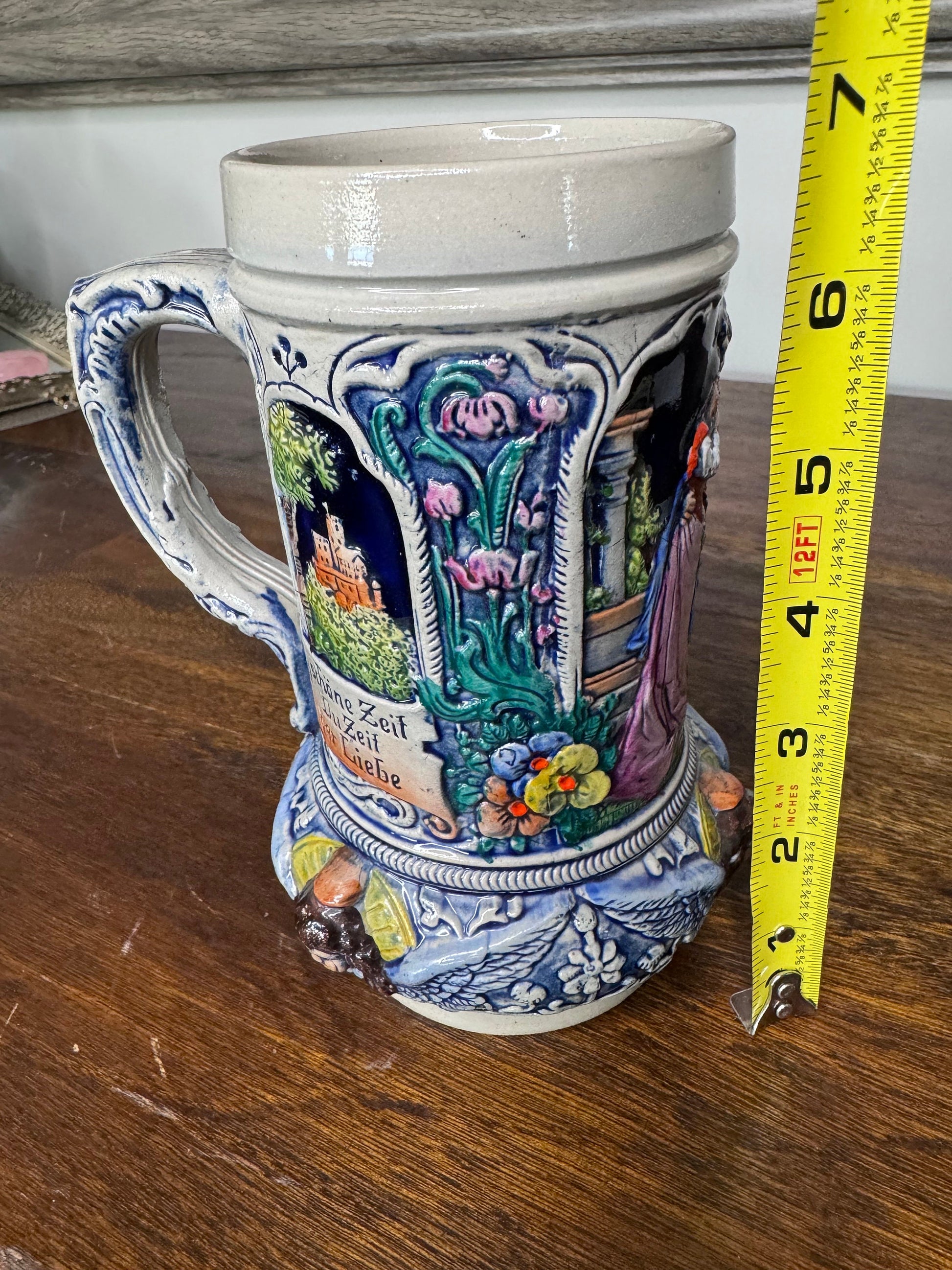 Vintage Thewalt Alt-Grenzau German Beer Stein