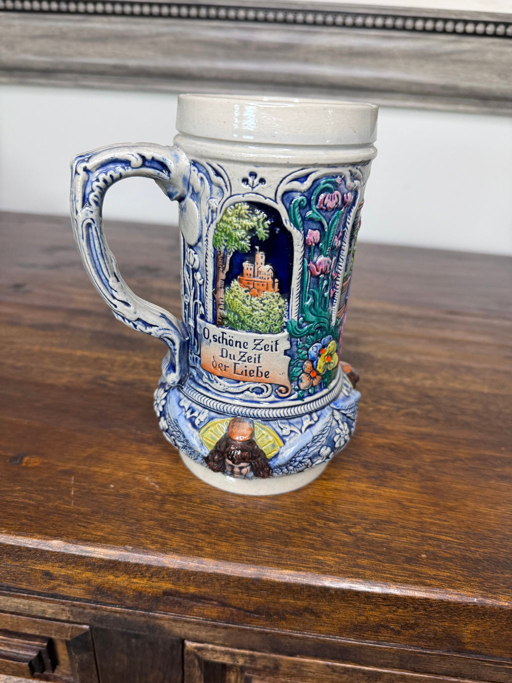 Vintage Thewalt Alt-Grenzau German Beer Stein