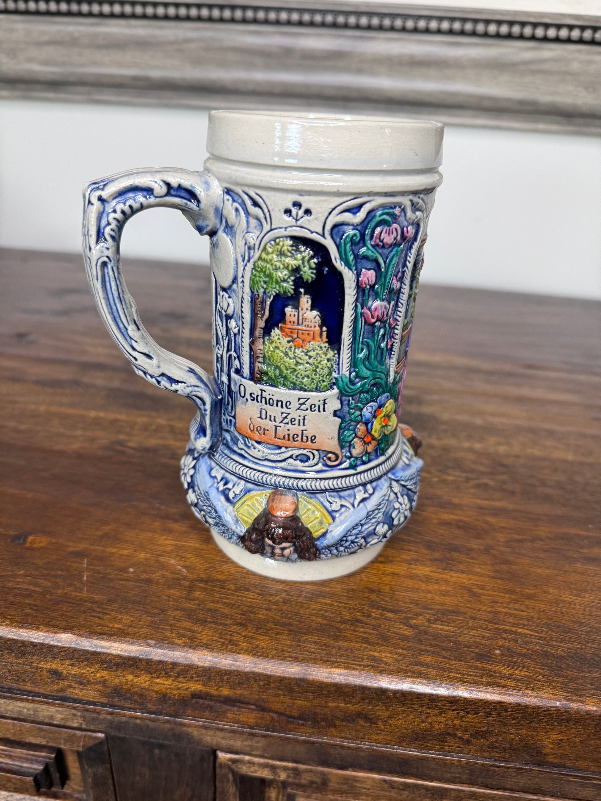 Vintage Thewalt Alt-Grenzau German Beer Stein