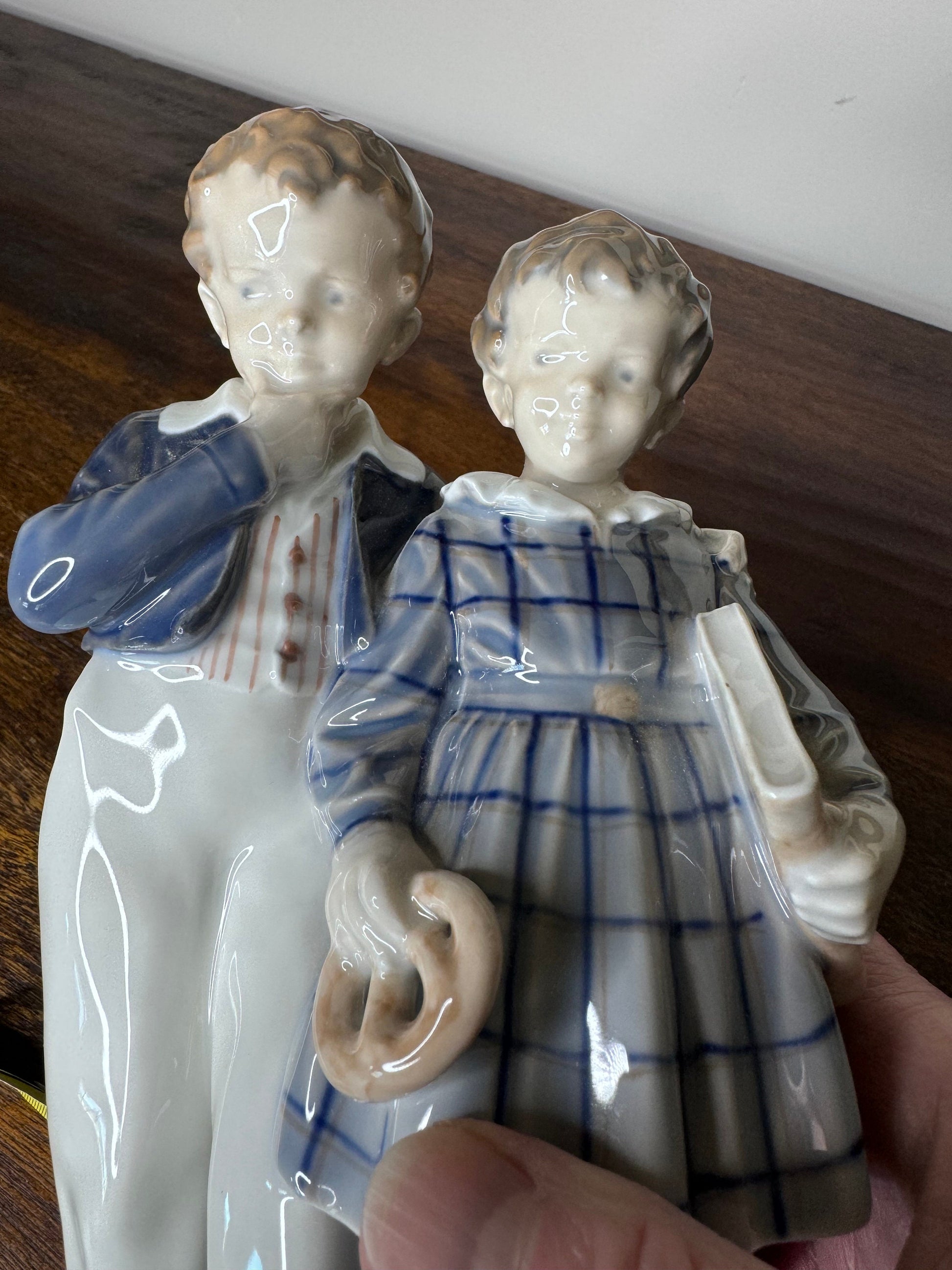 Royal Copenhagen “Flight to America” Figurine