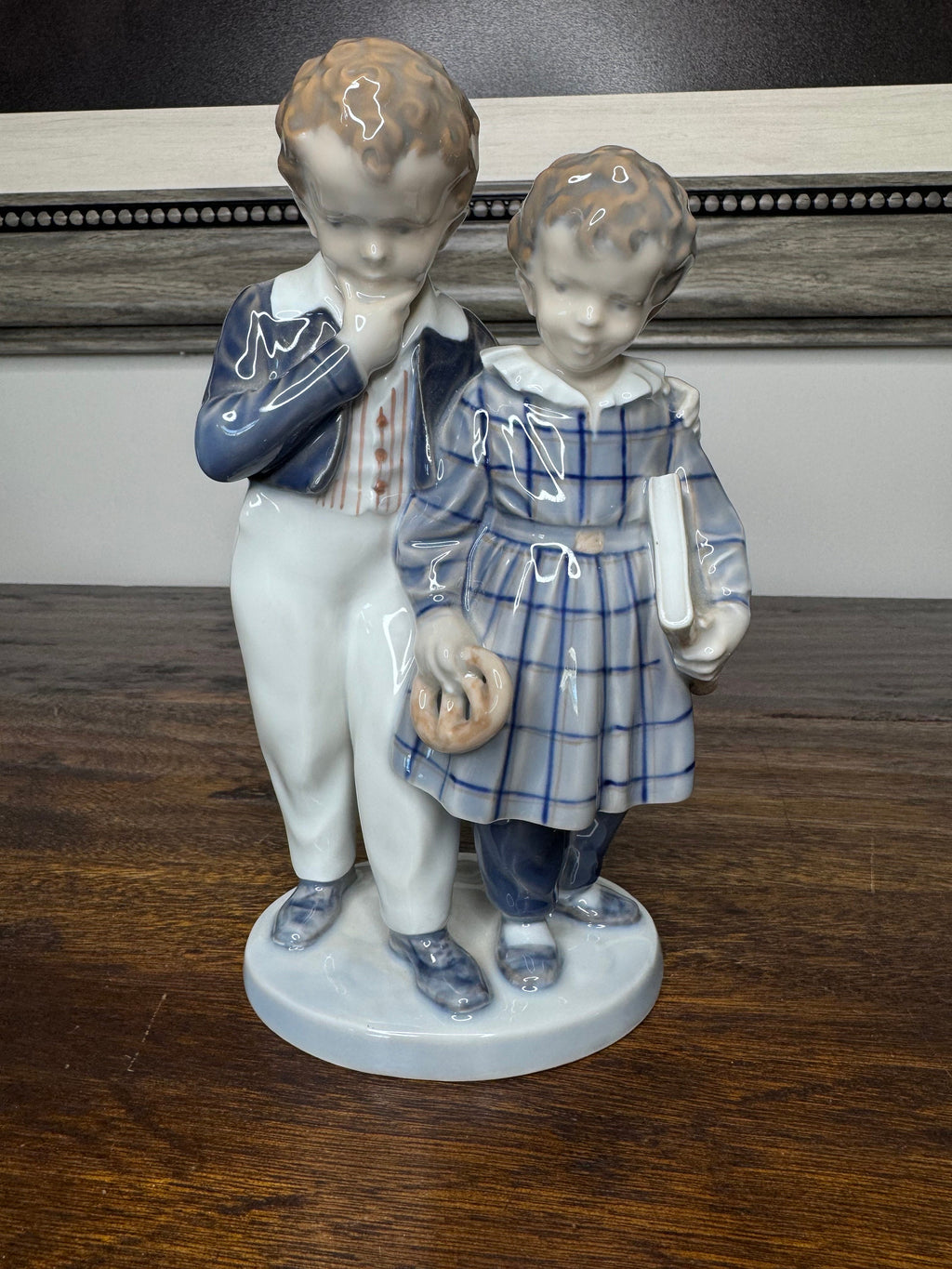 Royal Copenhagen “Flight to America” Figurine