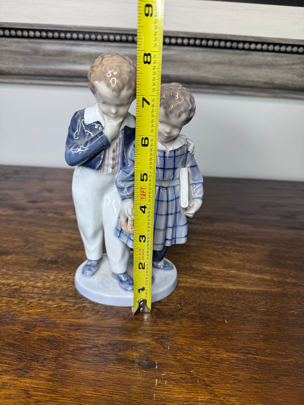 Royal Copenhagen “Flight to America” Figurine