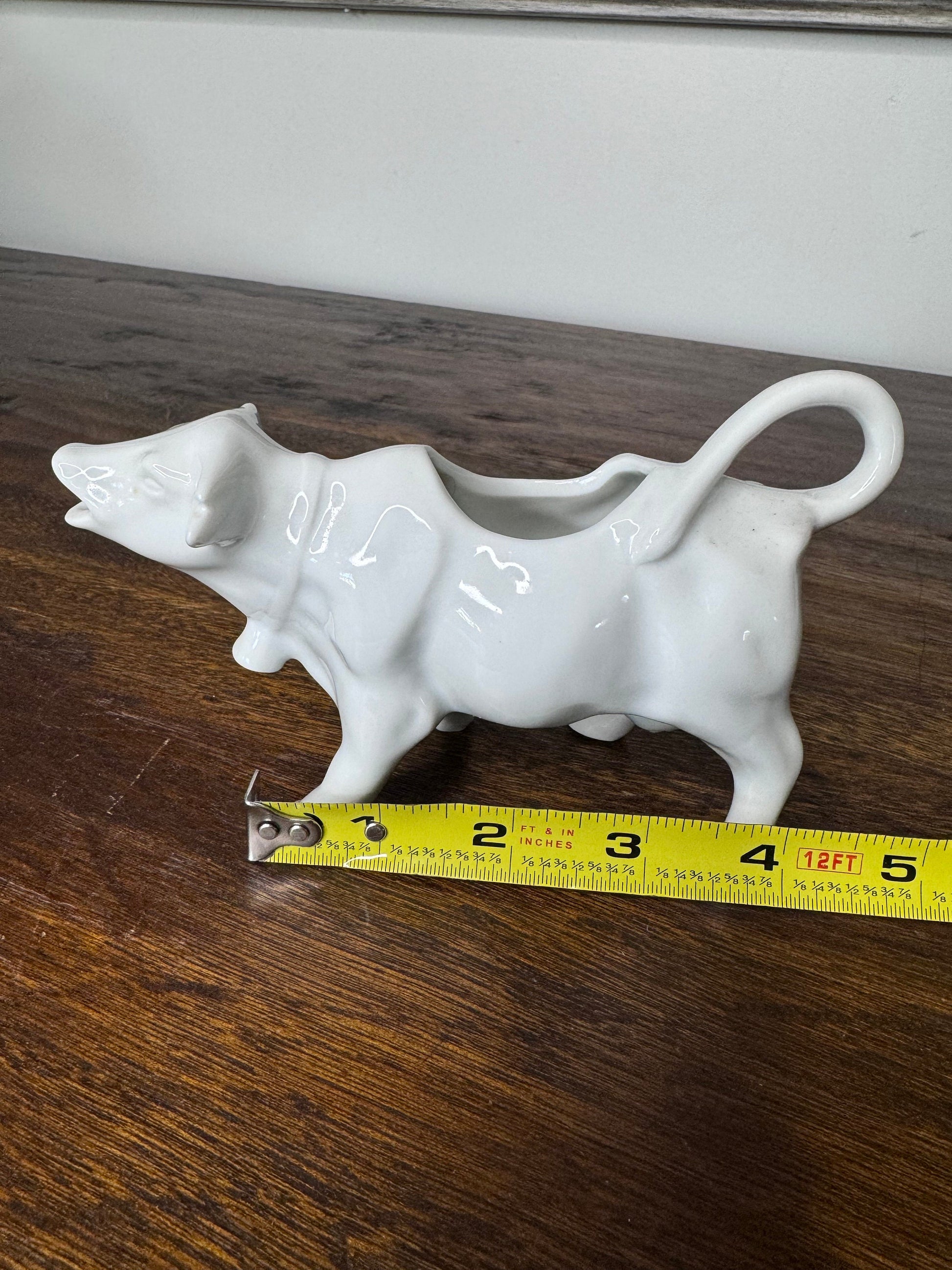 Vintage Cow Creamer