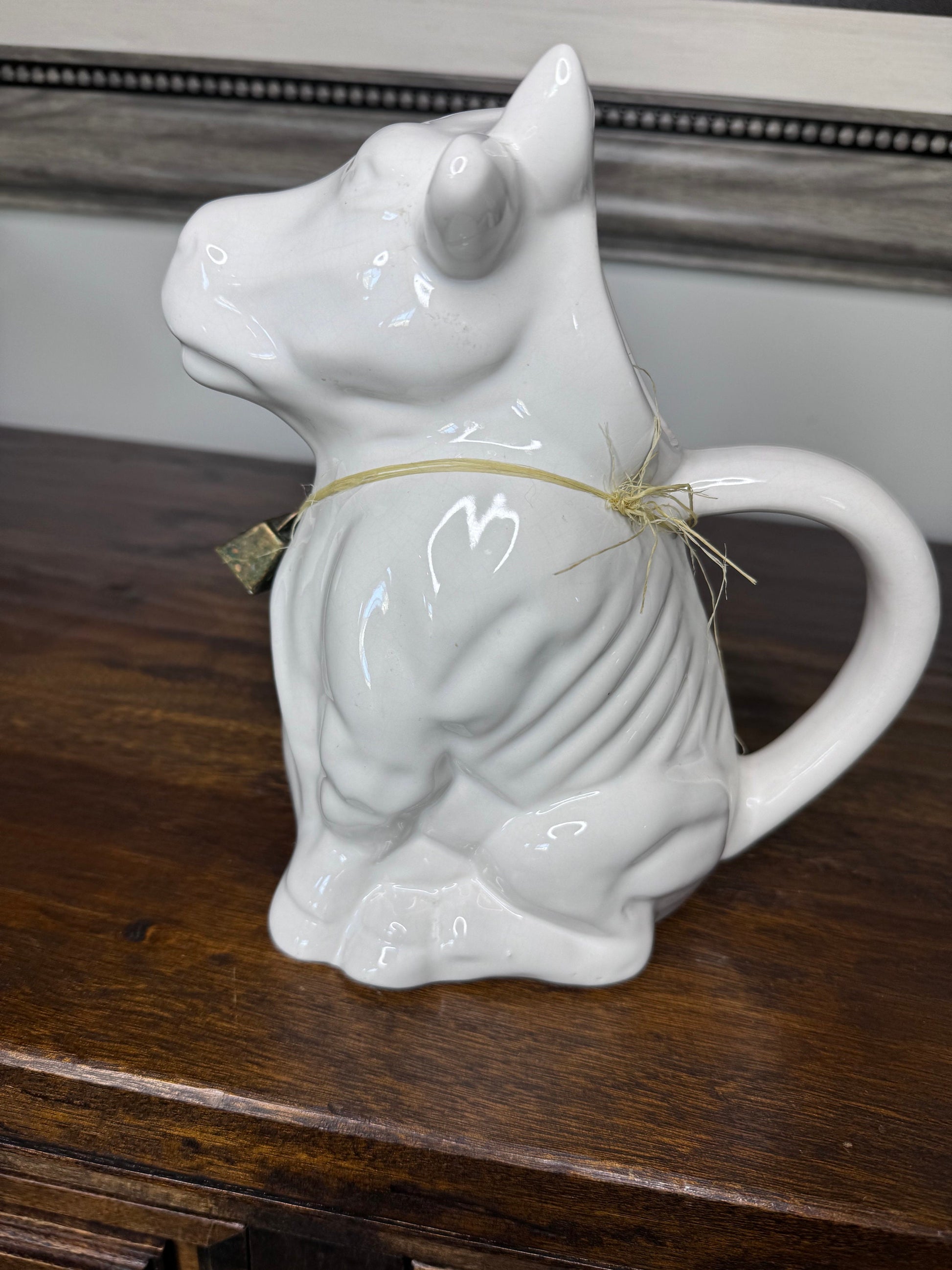 Vintage Cow Pitcher