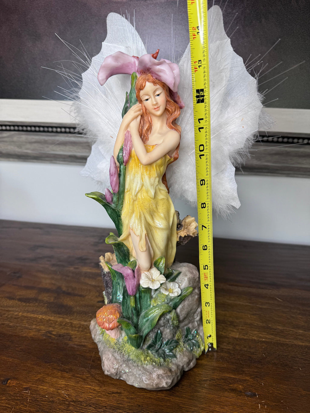 Large Resin Fairy Statue
