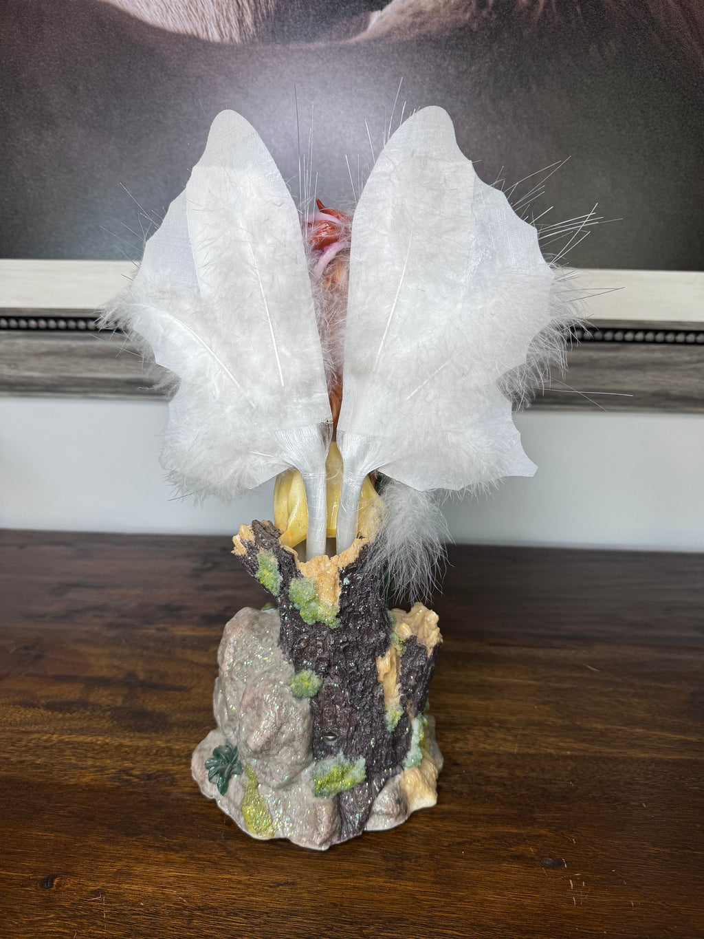 Large Resin Fairy Statue