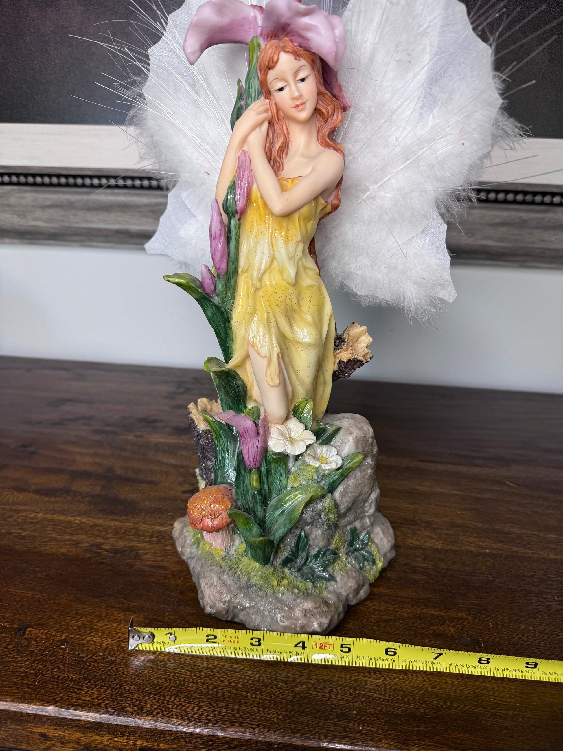 Large Resin Fairy Statue