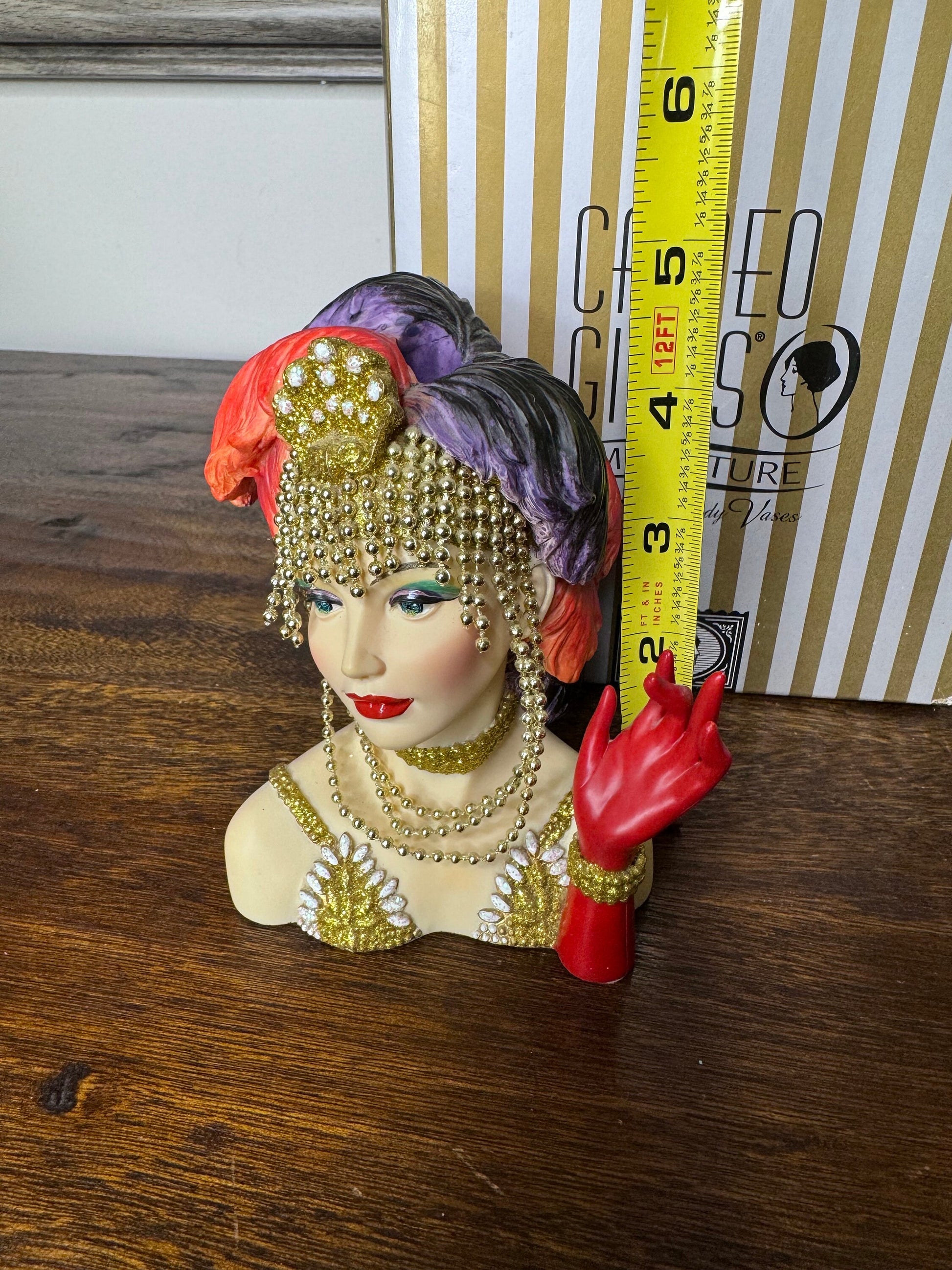 2004 Cameo Girls Mini Judith 1996 “Show Stopper”