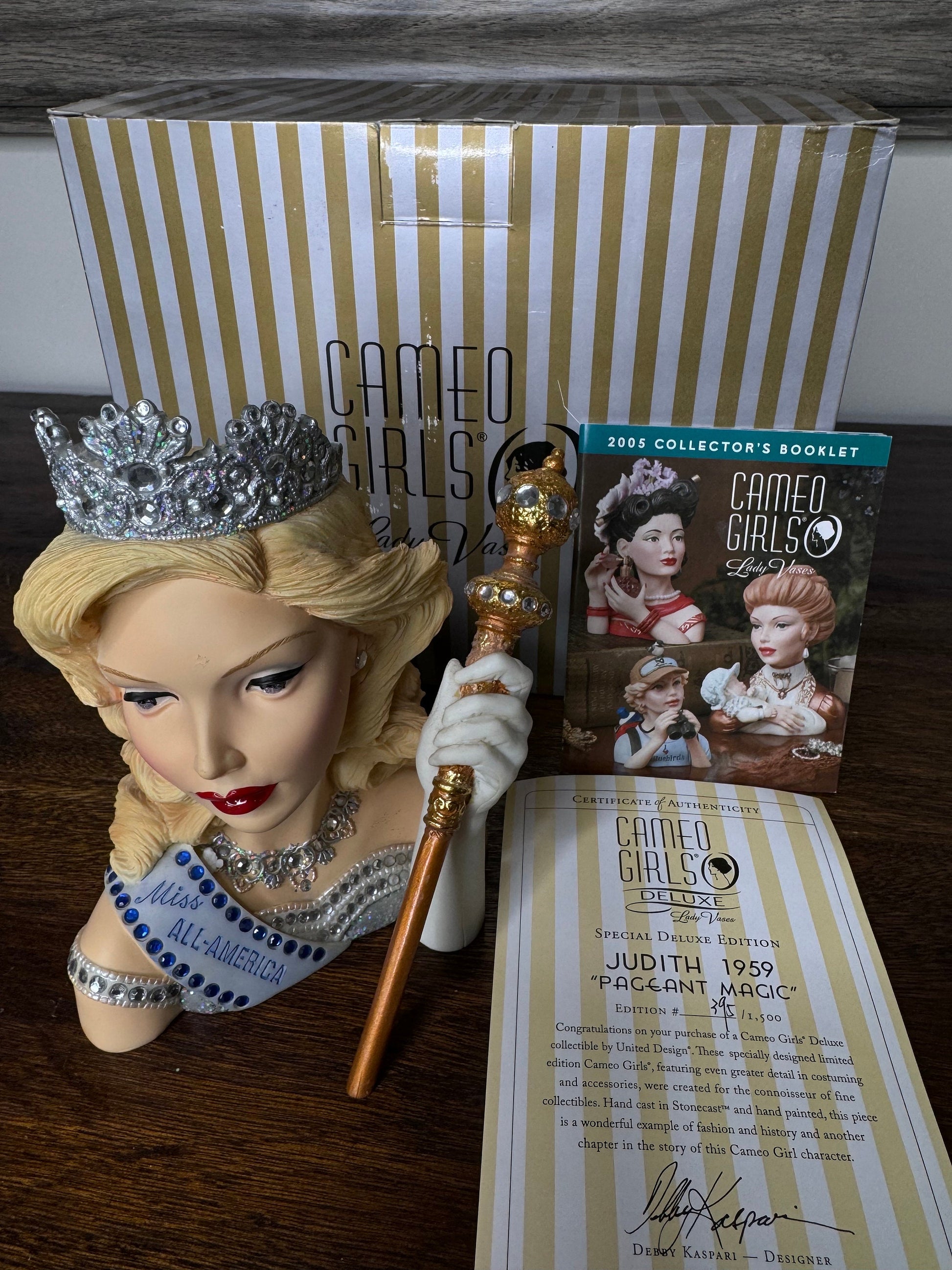 2005 Cameo Girls Judith 1959 Pageant Winner