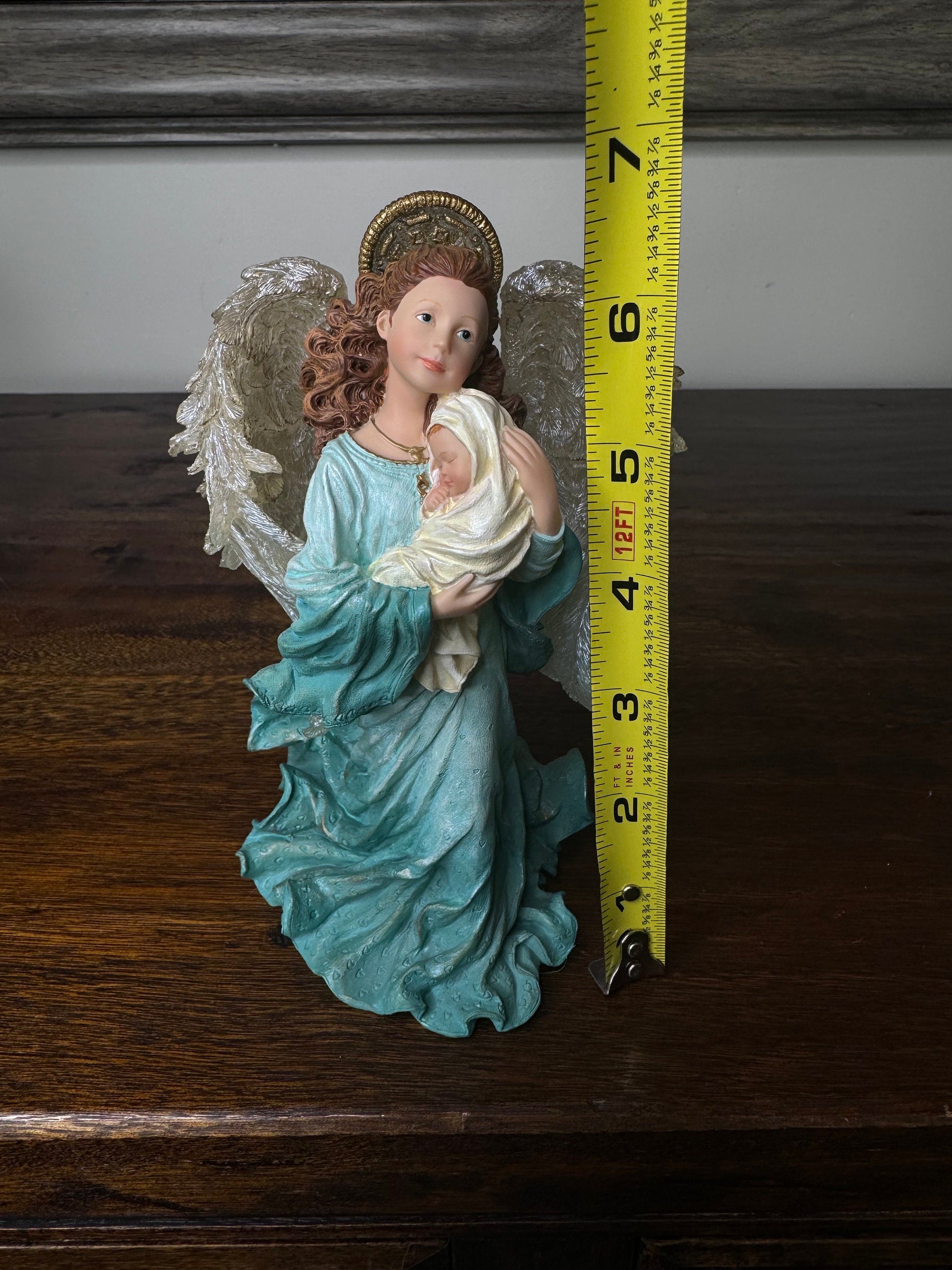 The Charming Angels Collection Annamaria and Child- Guardian of Newborns