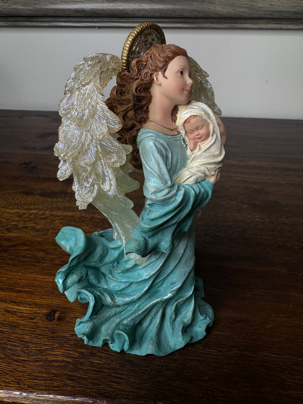 The Charming Angels Collection Annamaria and Child- Guardian of Newborns