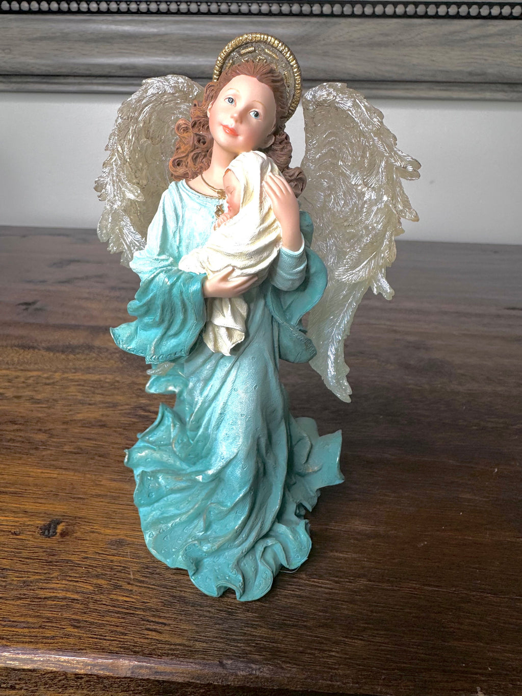 The Charming Angels Collection Annamaria and Child- Guardian of Newborns