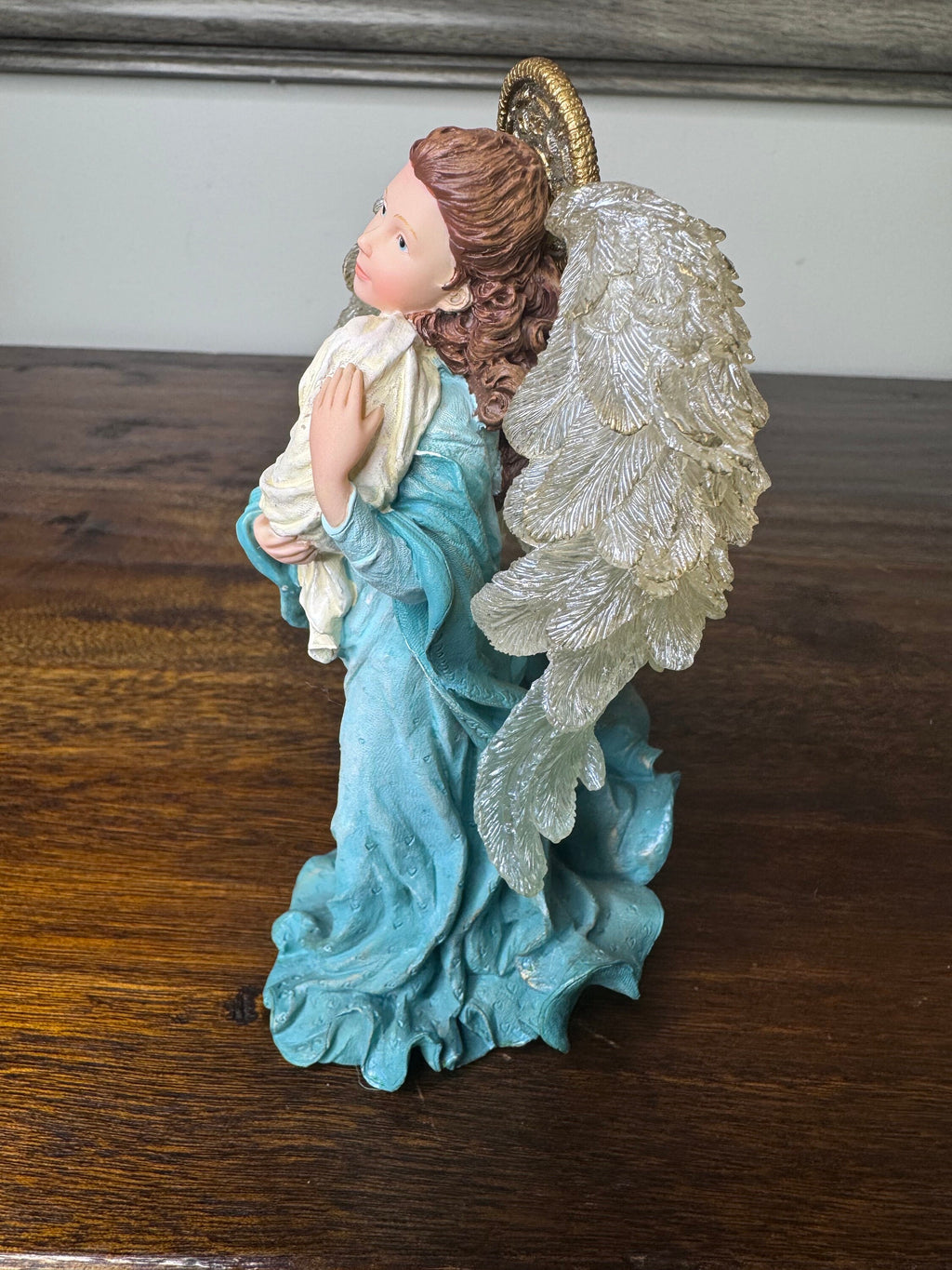 The Charming Angels Collection Annamaria and Child- Guardian of Newborns