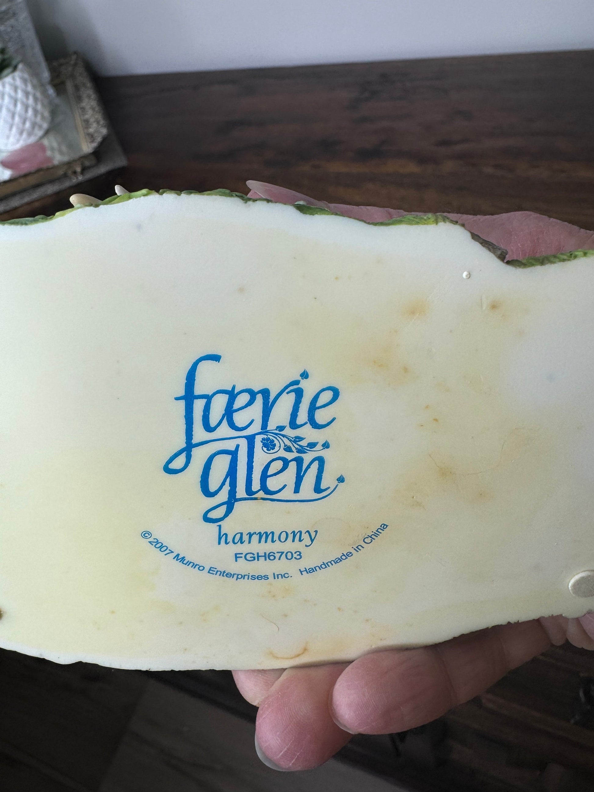 2007 Faerie Glen “Harmony” fairy (505)