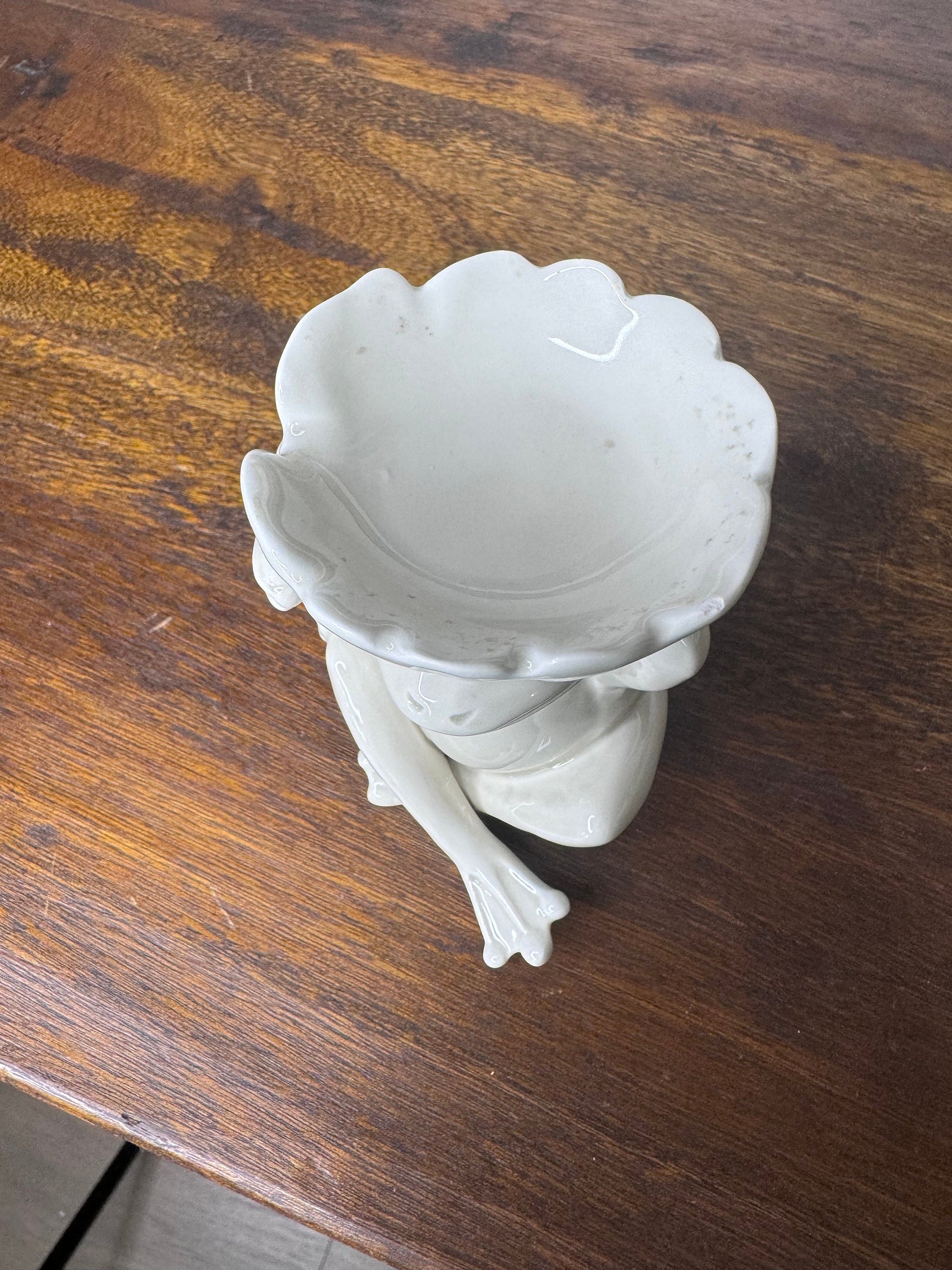 Adorable Frog Trinket/ Ring Dish