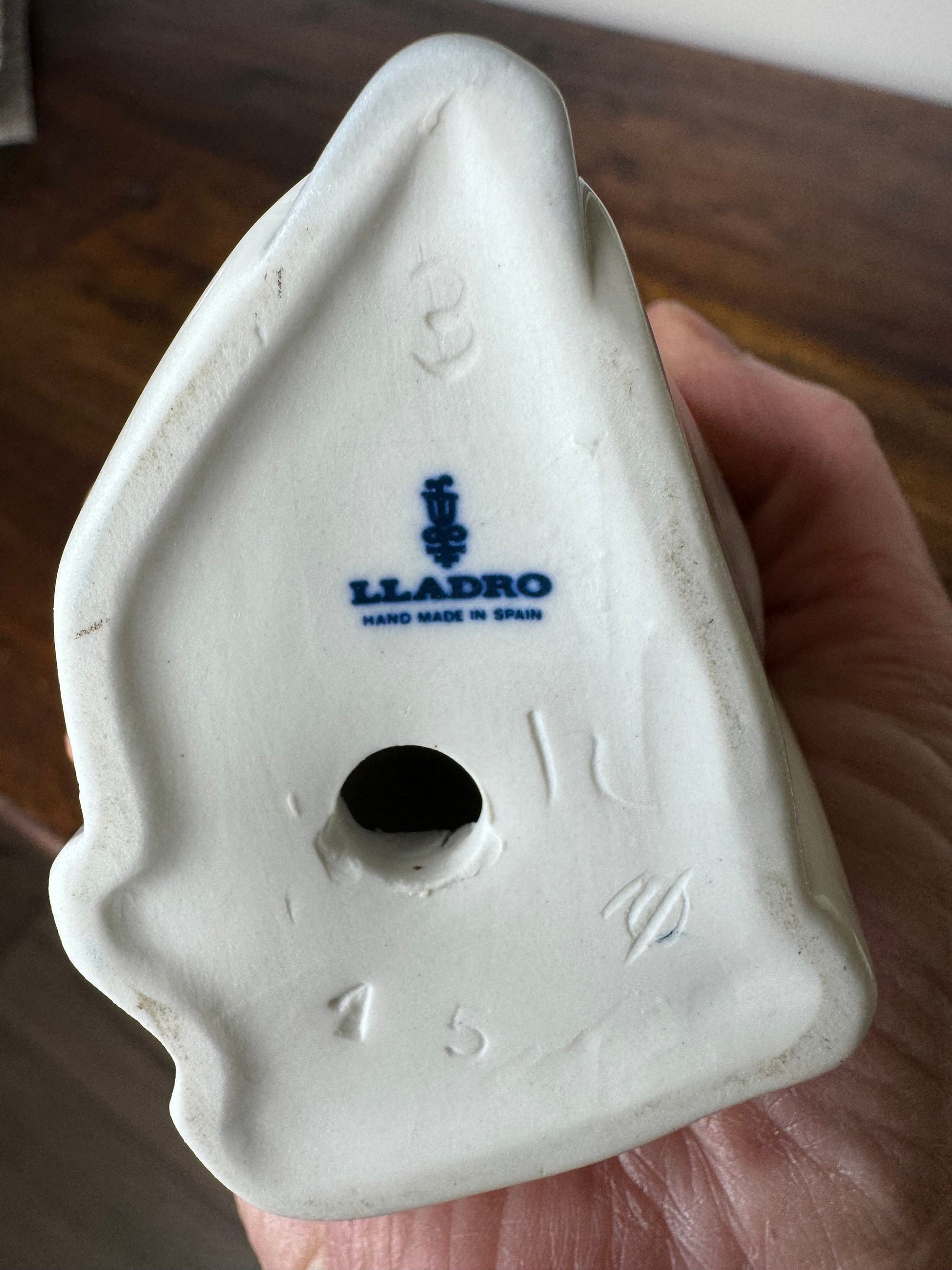 Retired Lladro Boy Awakening Figurine