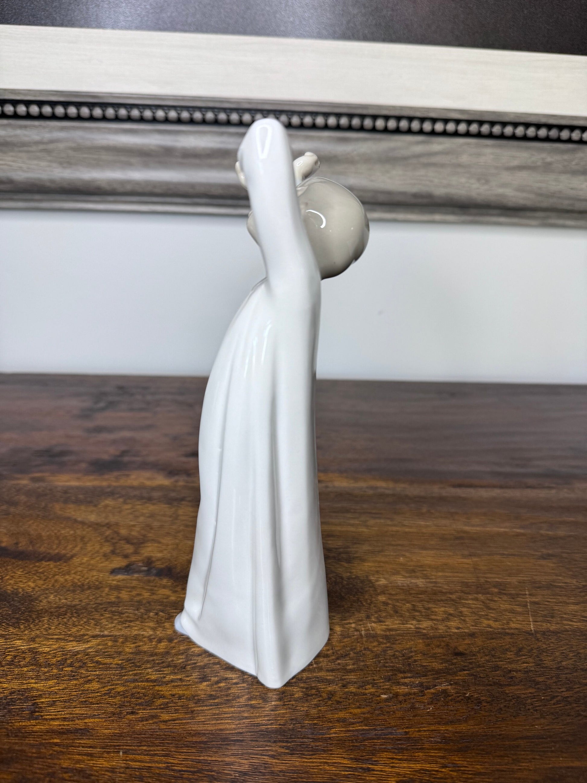 Retired Lladro Boy Awakening Figurine