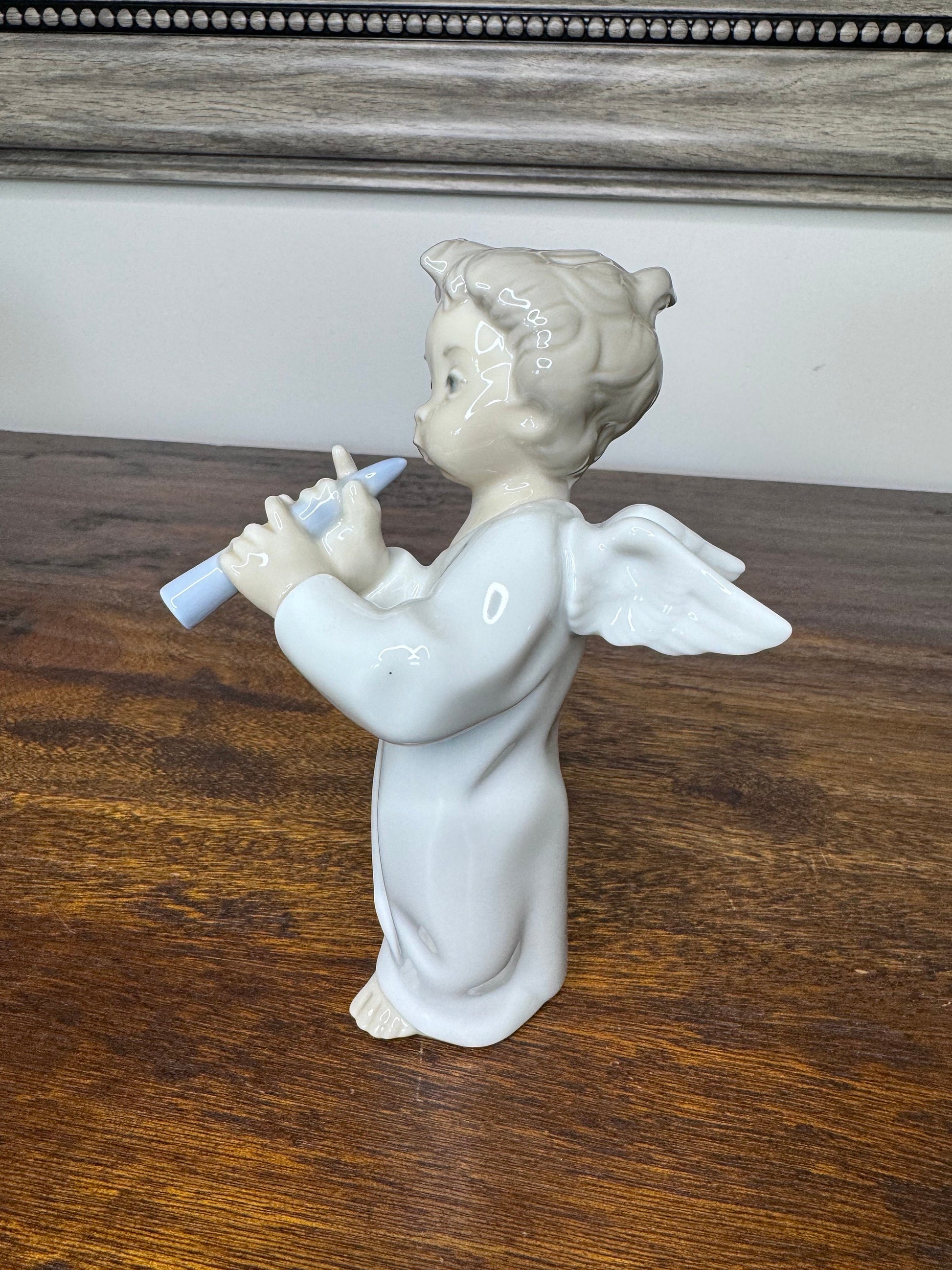 Lladro “Angel with Flute”