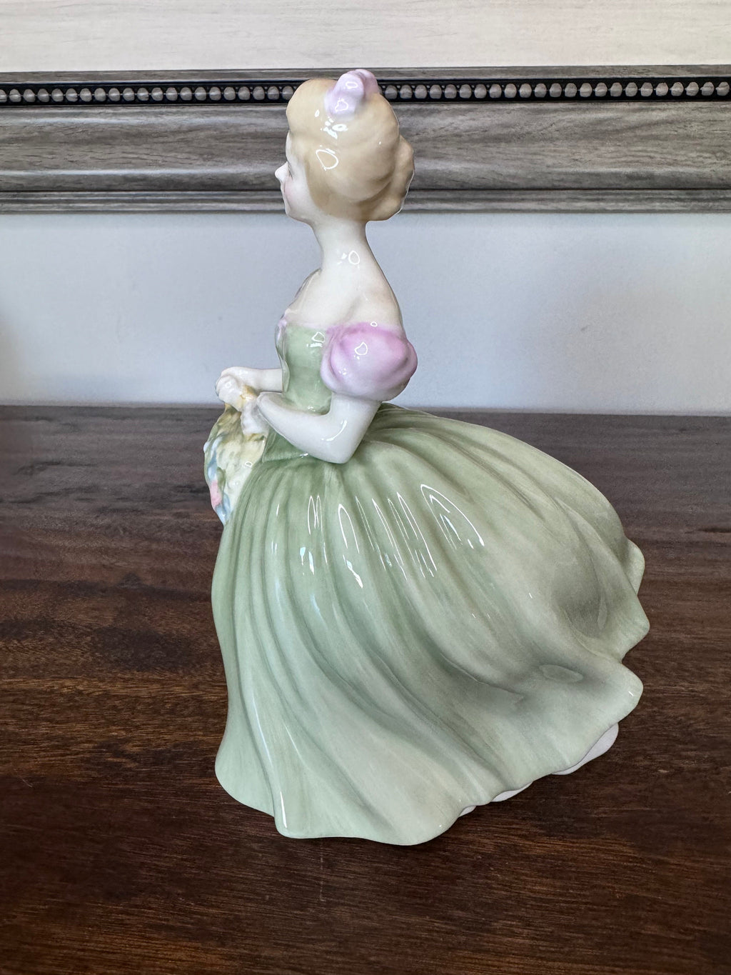 Vintage Royal Doulton Clarissa Figurine