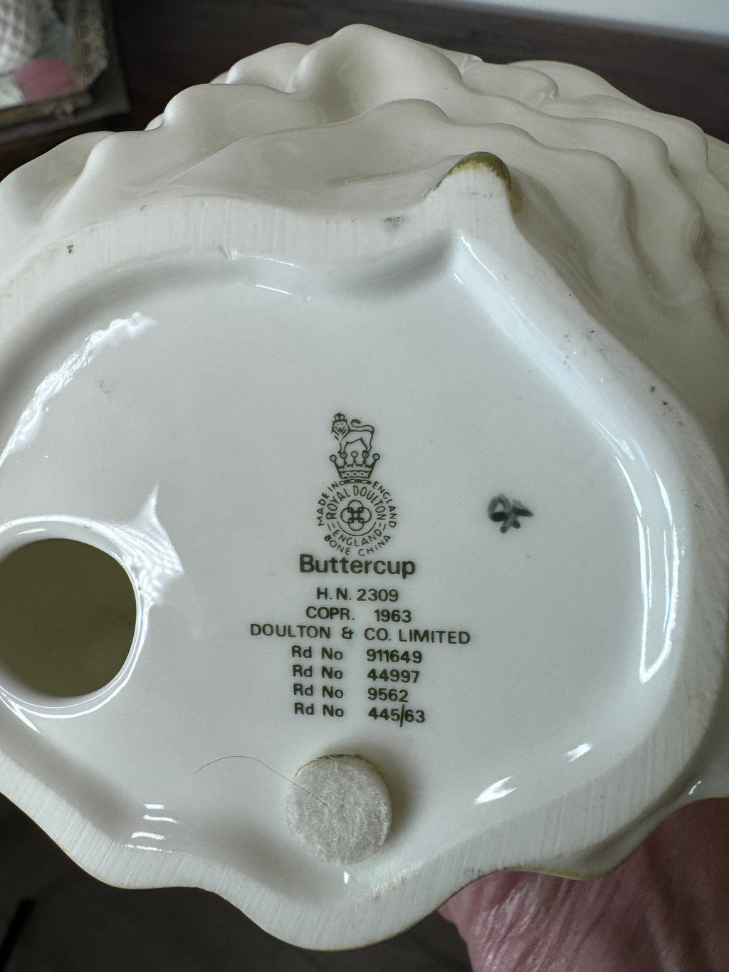 Retired Royal Doulton Buttercup Figurine