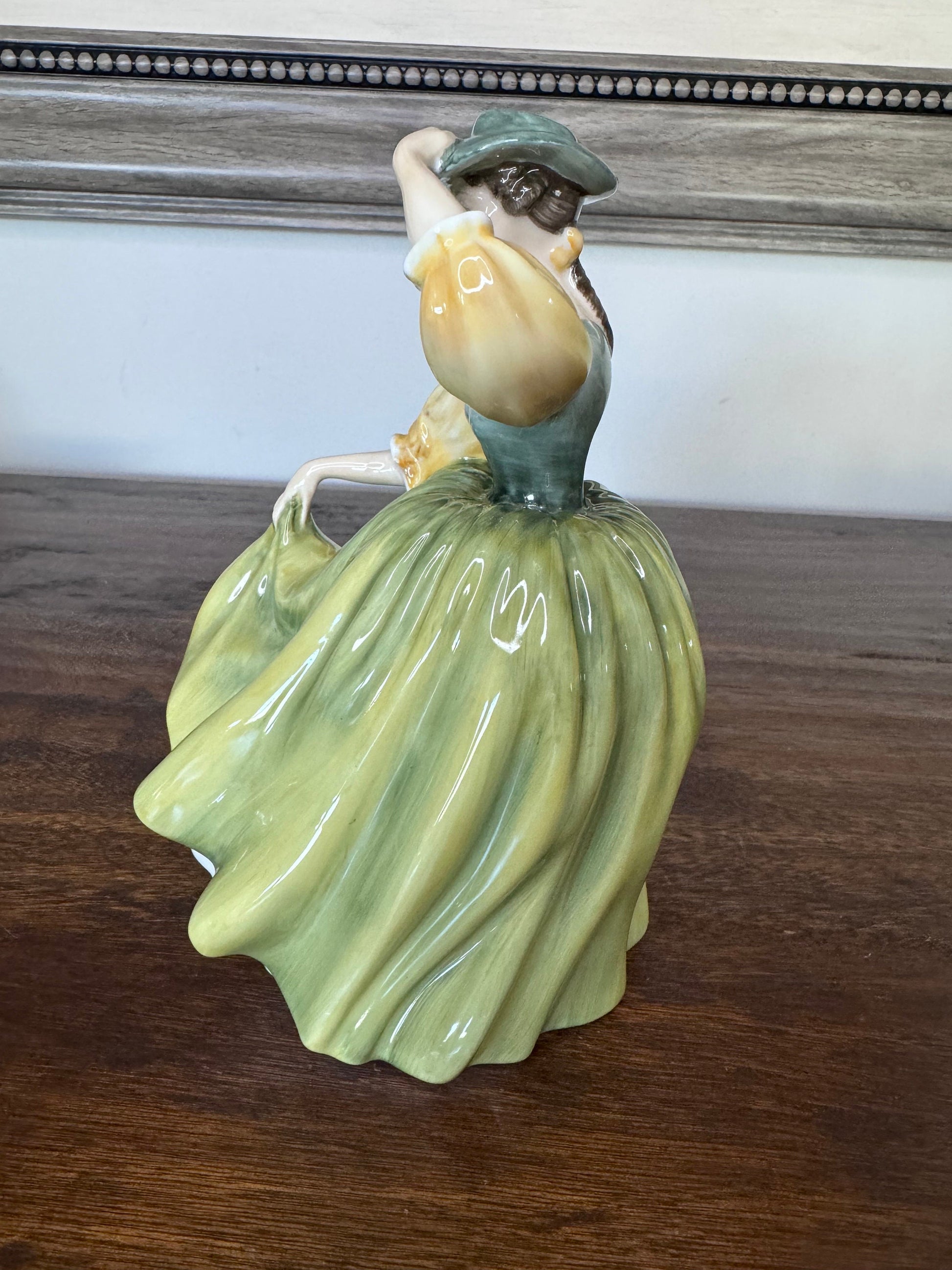 Retired Royal Doulton Buttercup Figurine