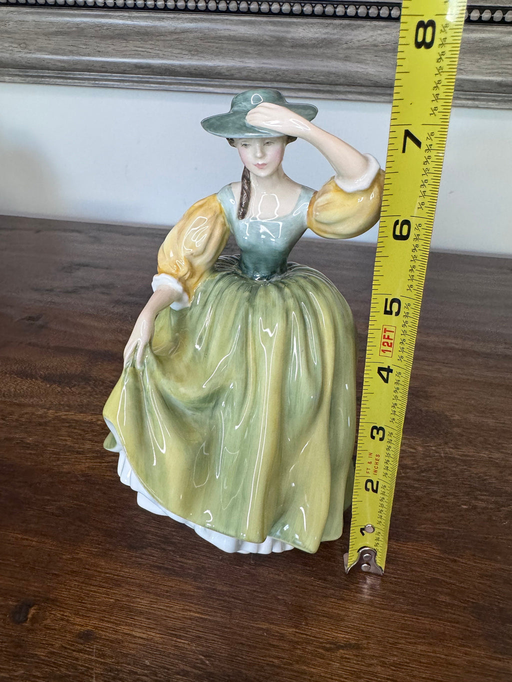 Retired Royal Doulton Buttercup Figurine