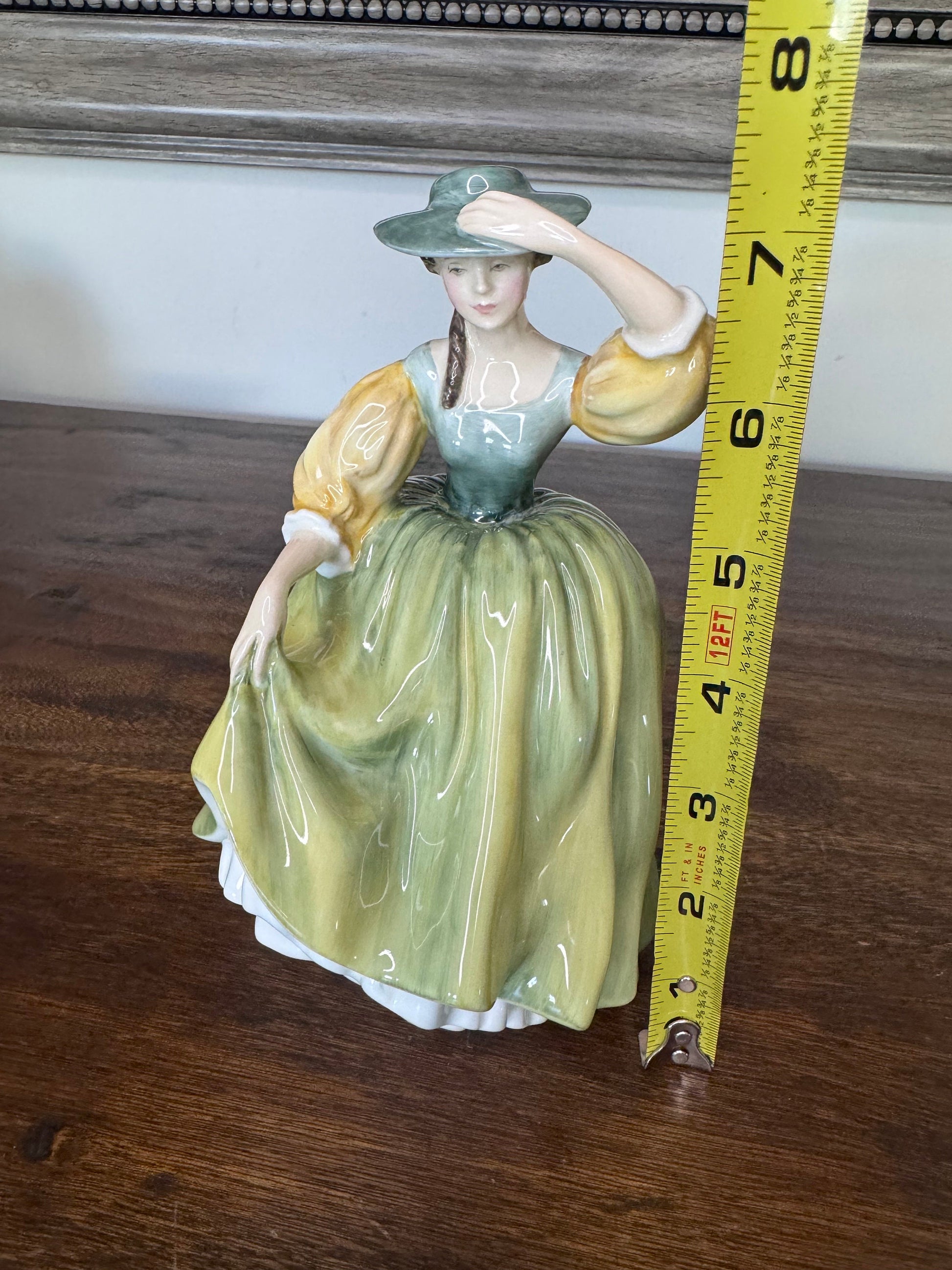 Retired Royal Doulton Buttercup Figurine