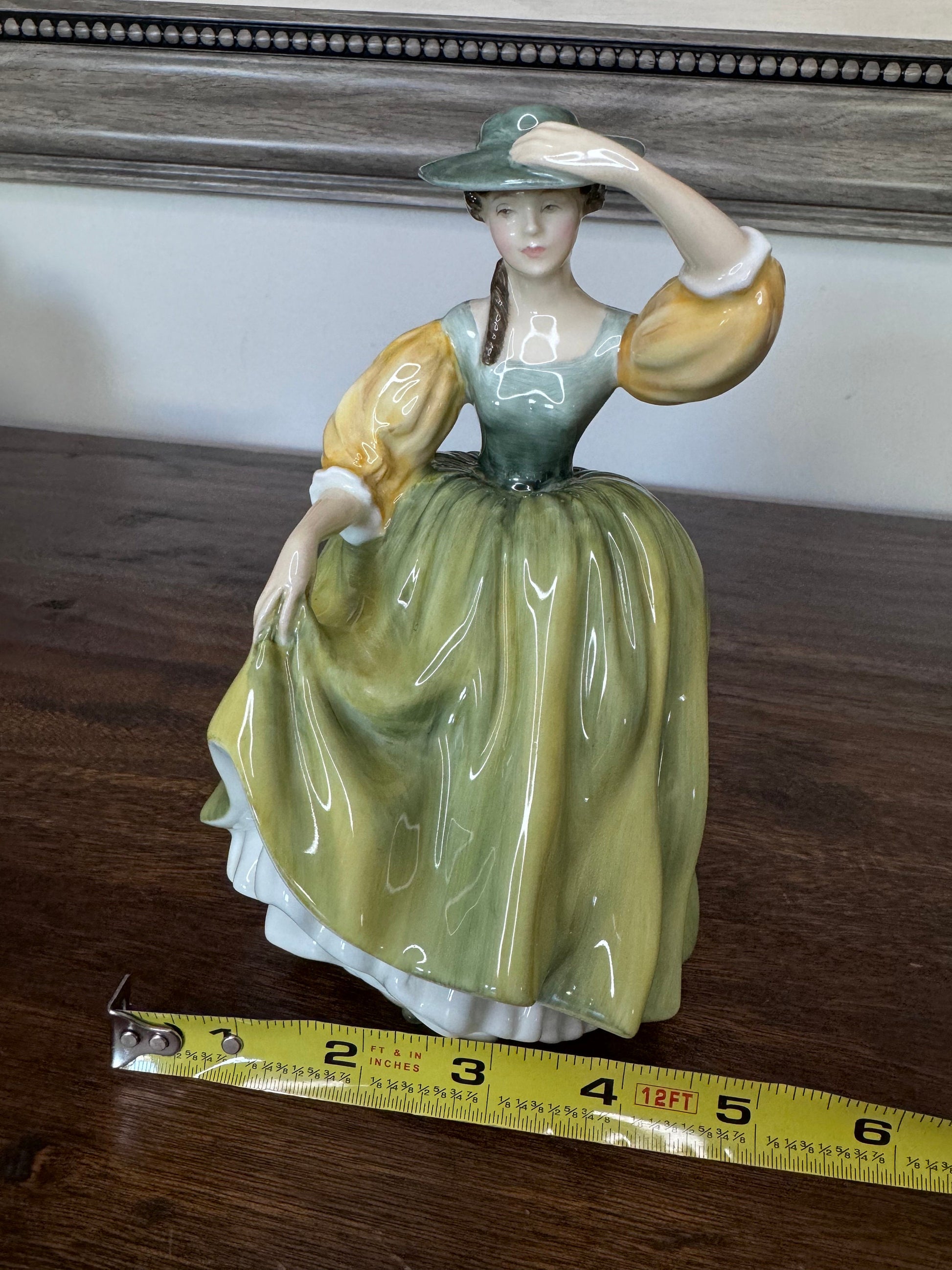 Retired Royal Doulton Buttercup Figurine