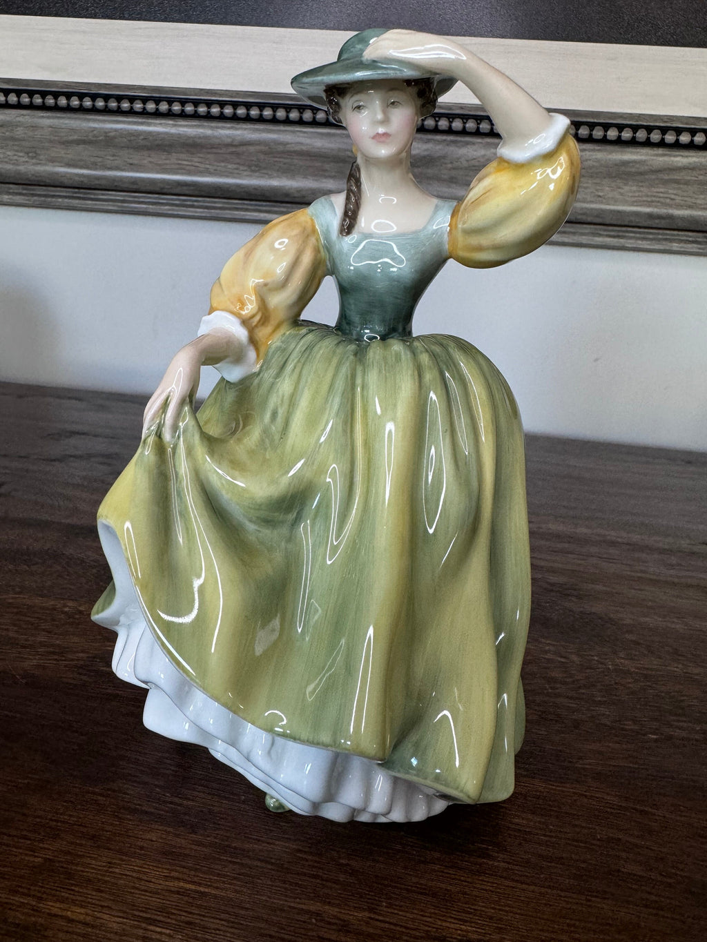 Retired Royal Doulton Buttercup Figurine