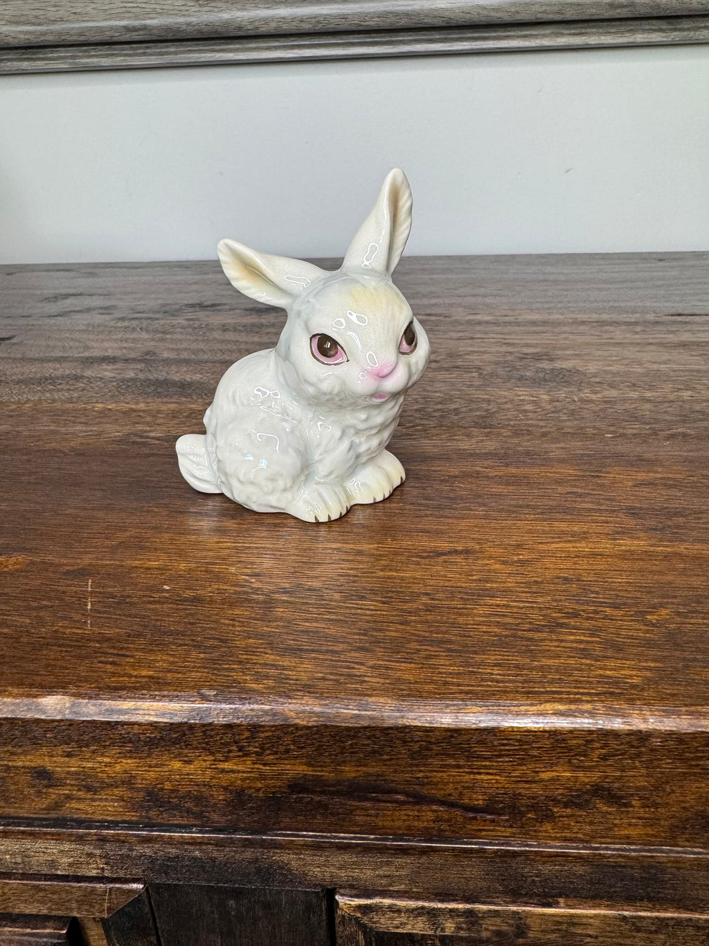Vintage Goebel White Bunny
