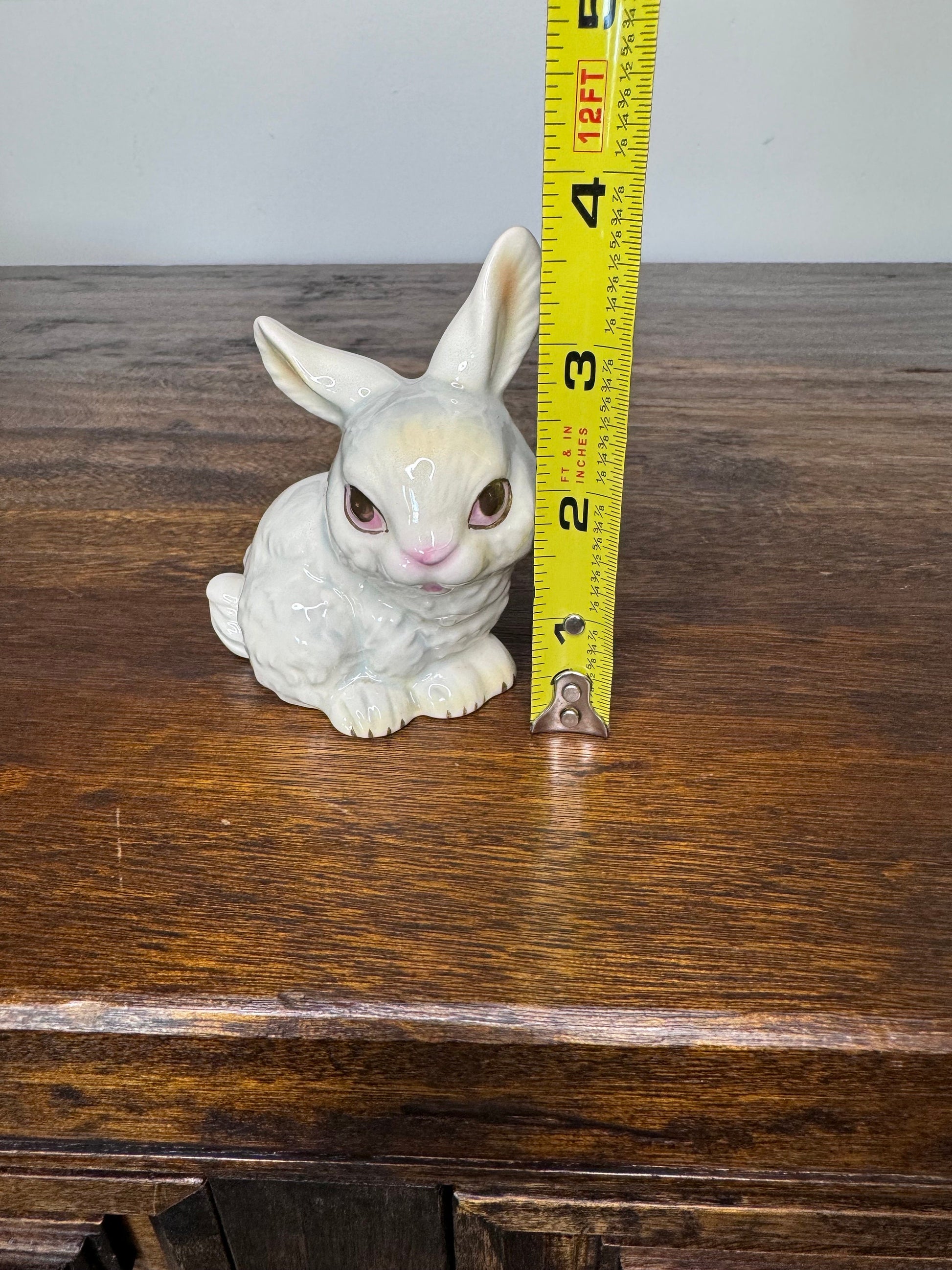 Vintage Goebel White Bunny