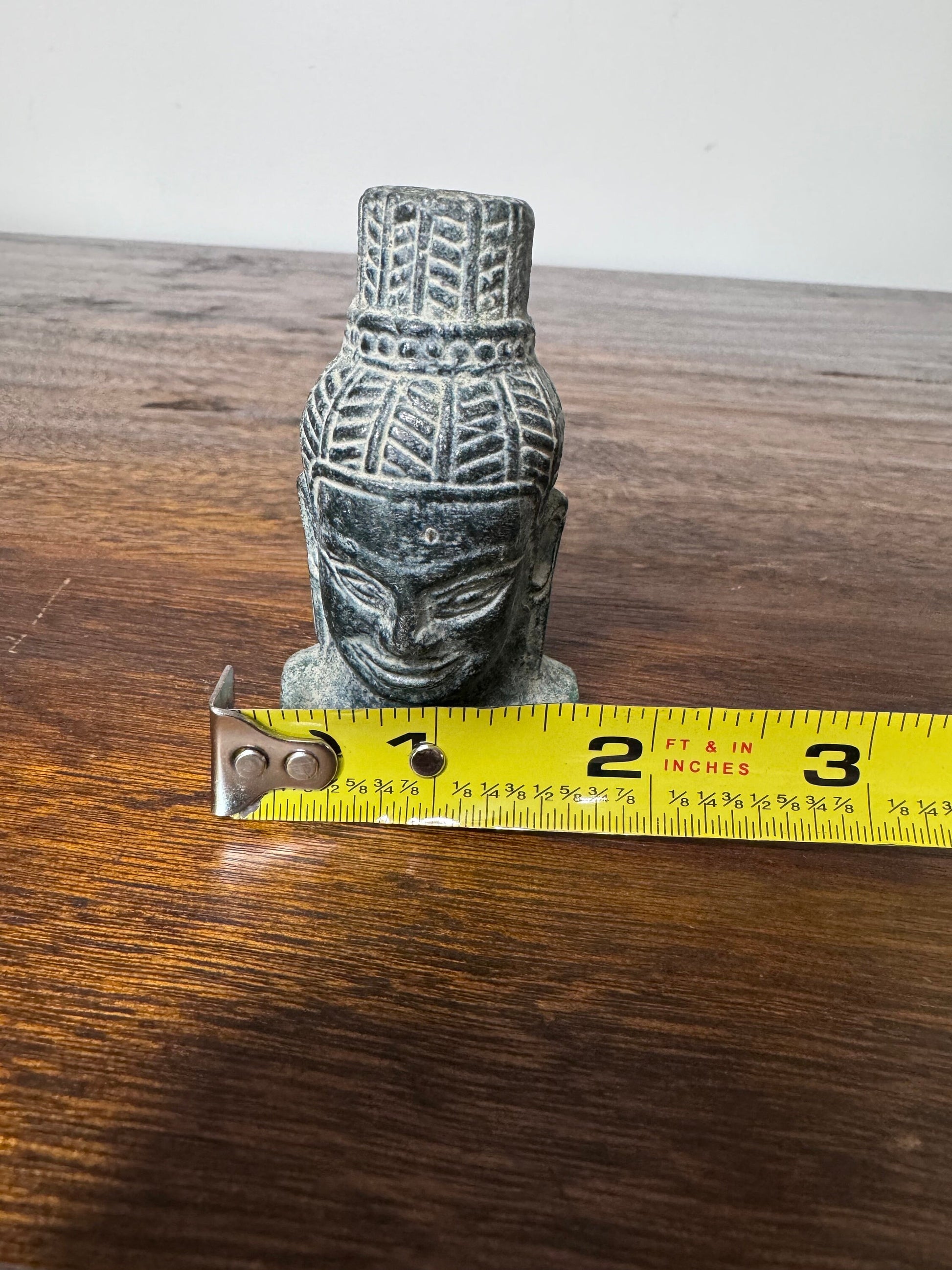 Small Vintage Buddha Stone Carving