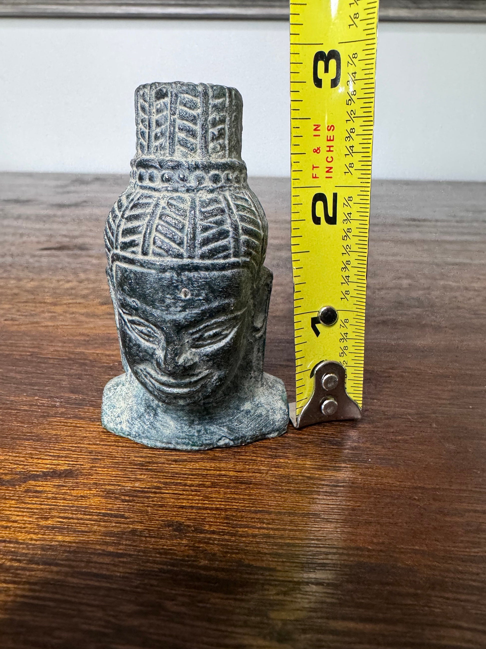 Small Vintage Buddha Stone Carving