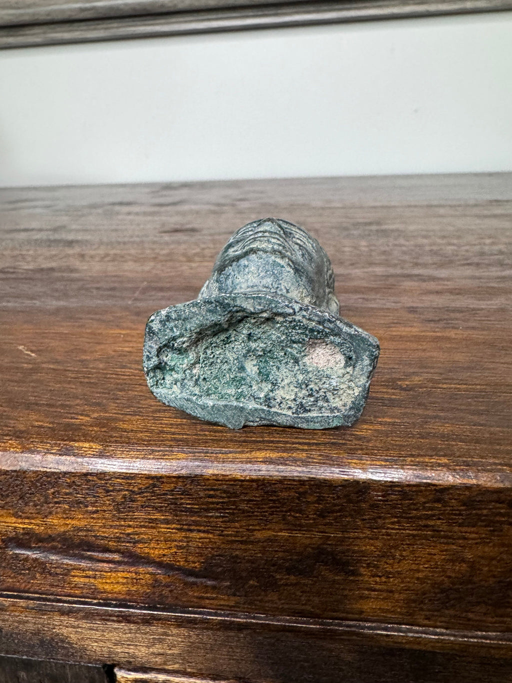 Small Vintage Buddha Stone Carving