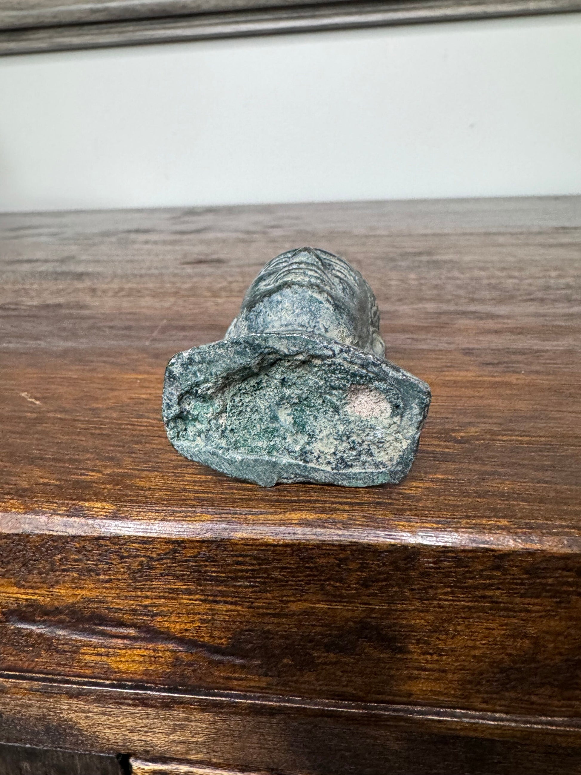 Small Vintage Buddha Stone Carving