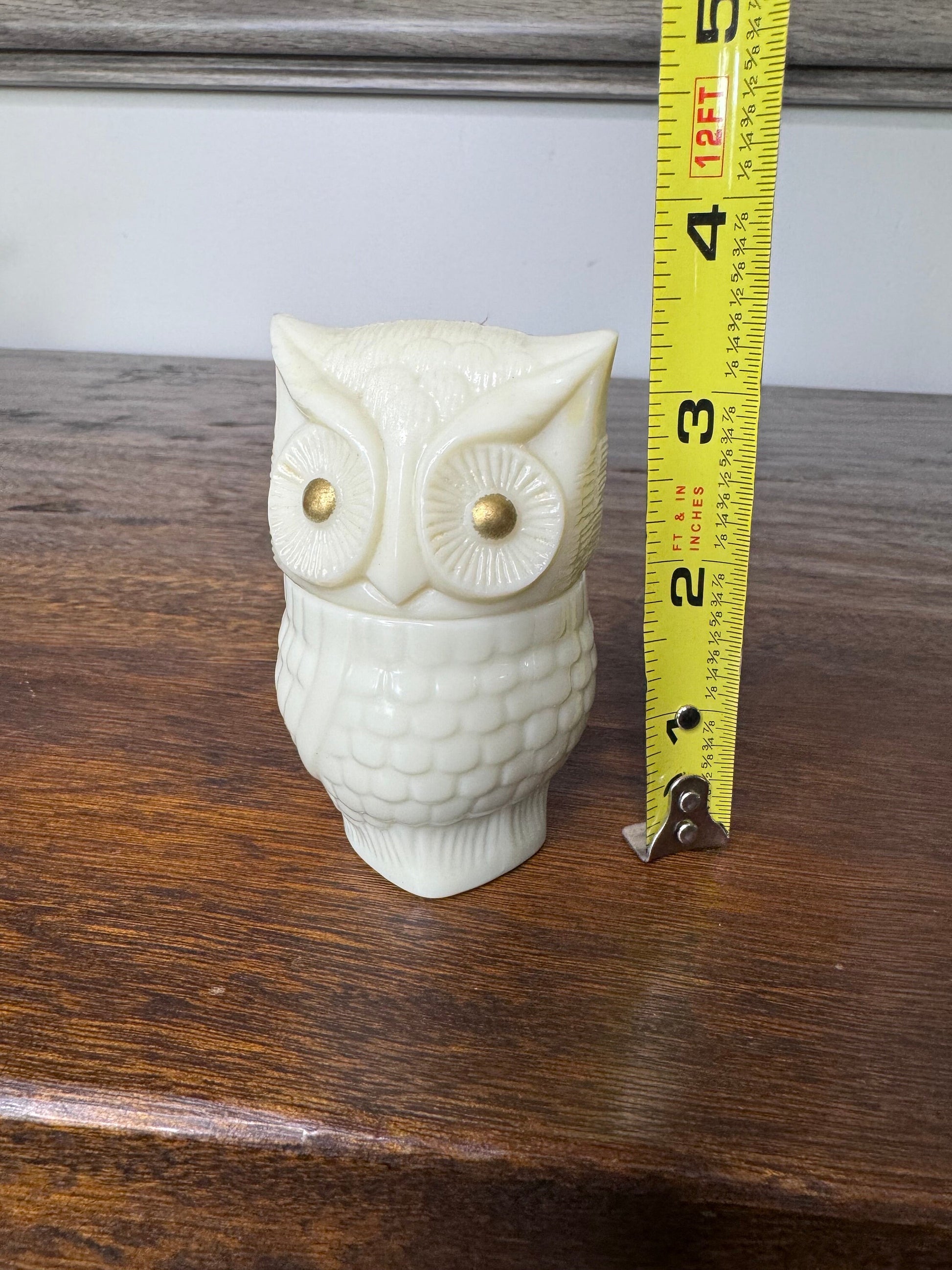 Avon Milk Glass Owl