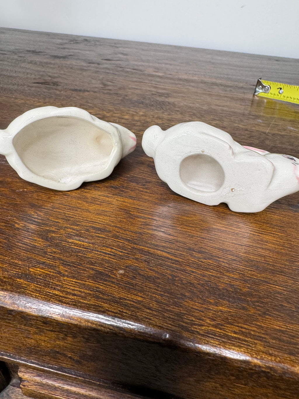 Set of 2 MCM Mini Bunnies