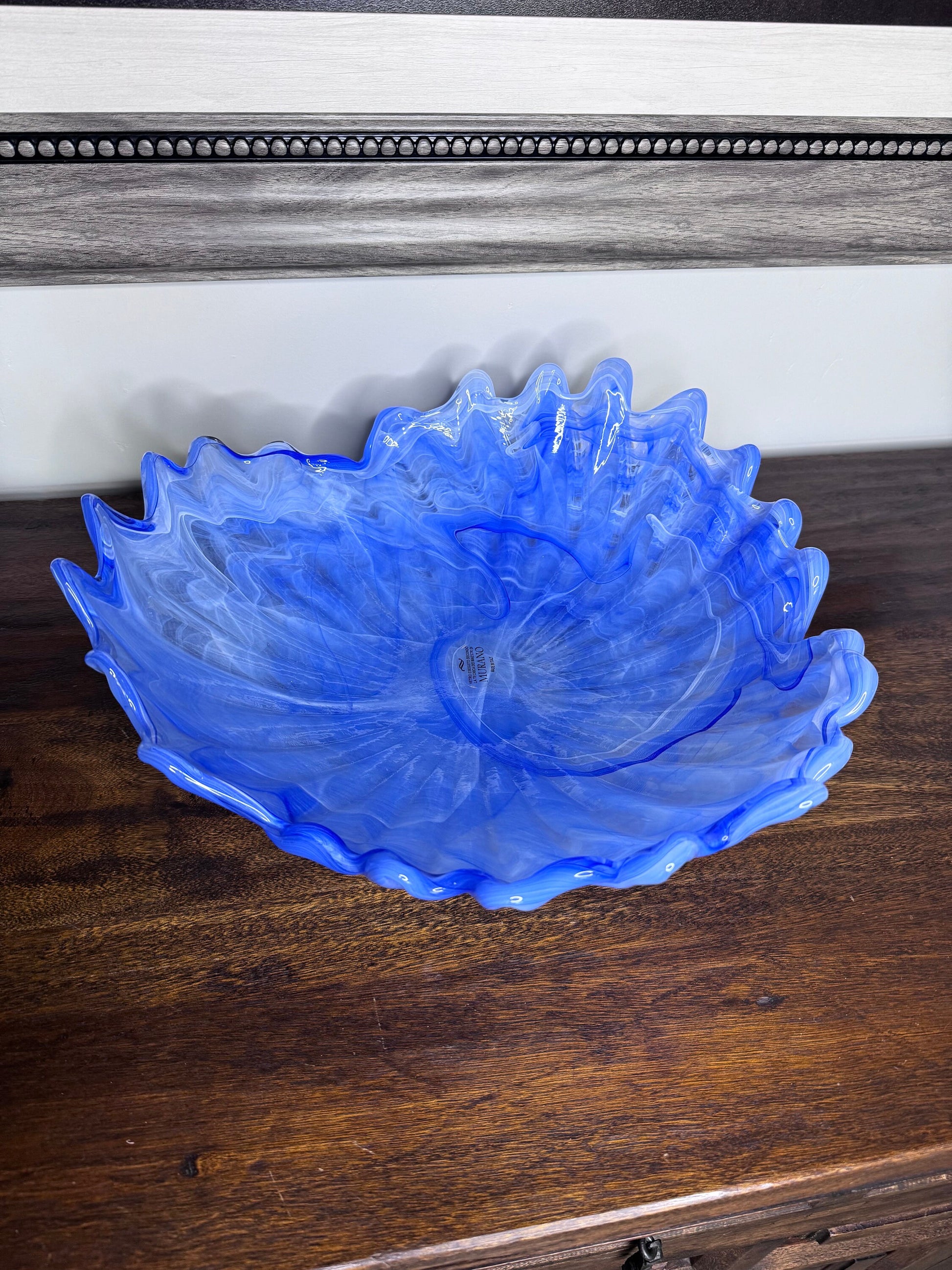 Beautiful Italian Murano Bowl