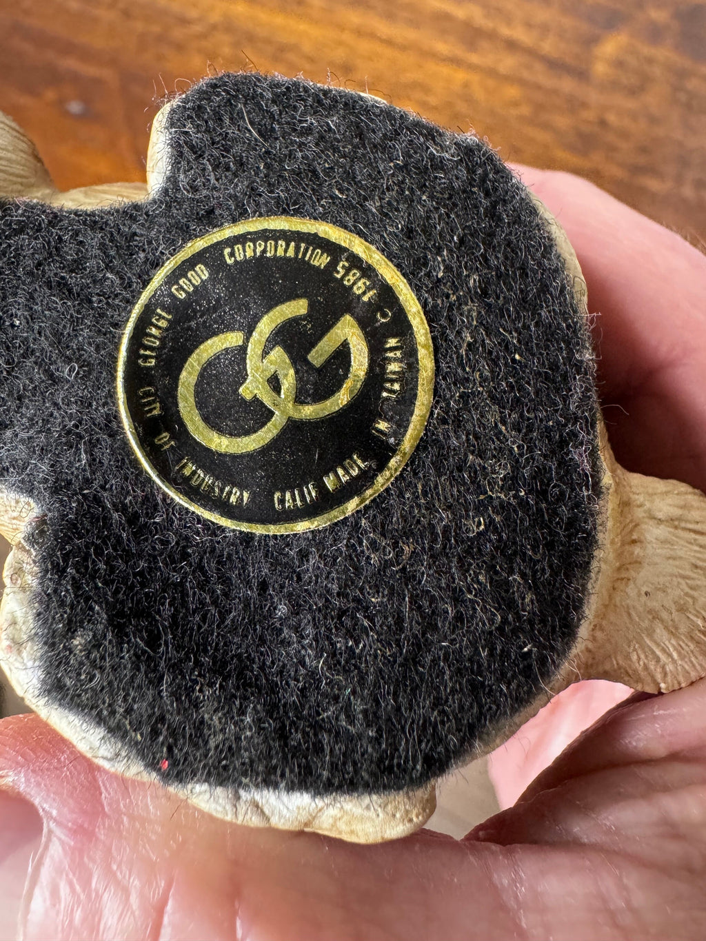 Vintage Small Brown Bunny by George Good Corp
