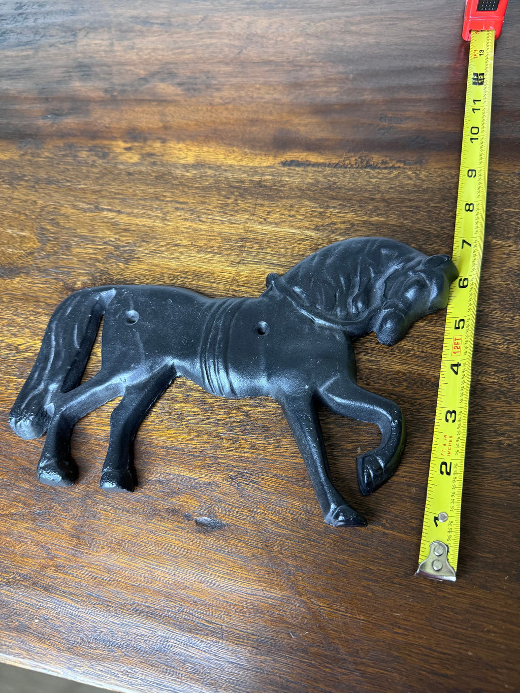 Vintage Metal Horse Wall Hanging
