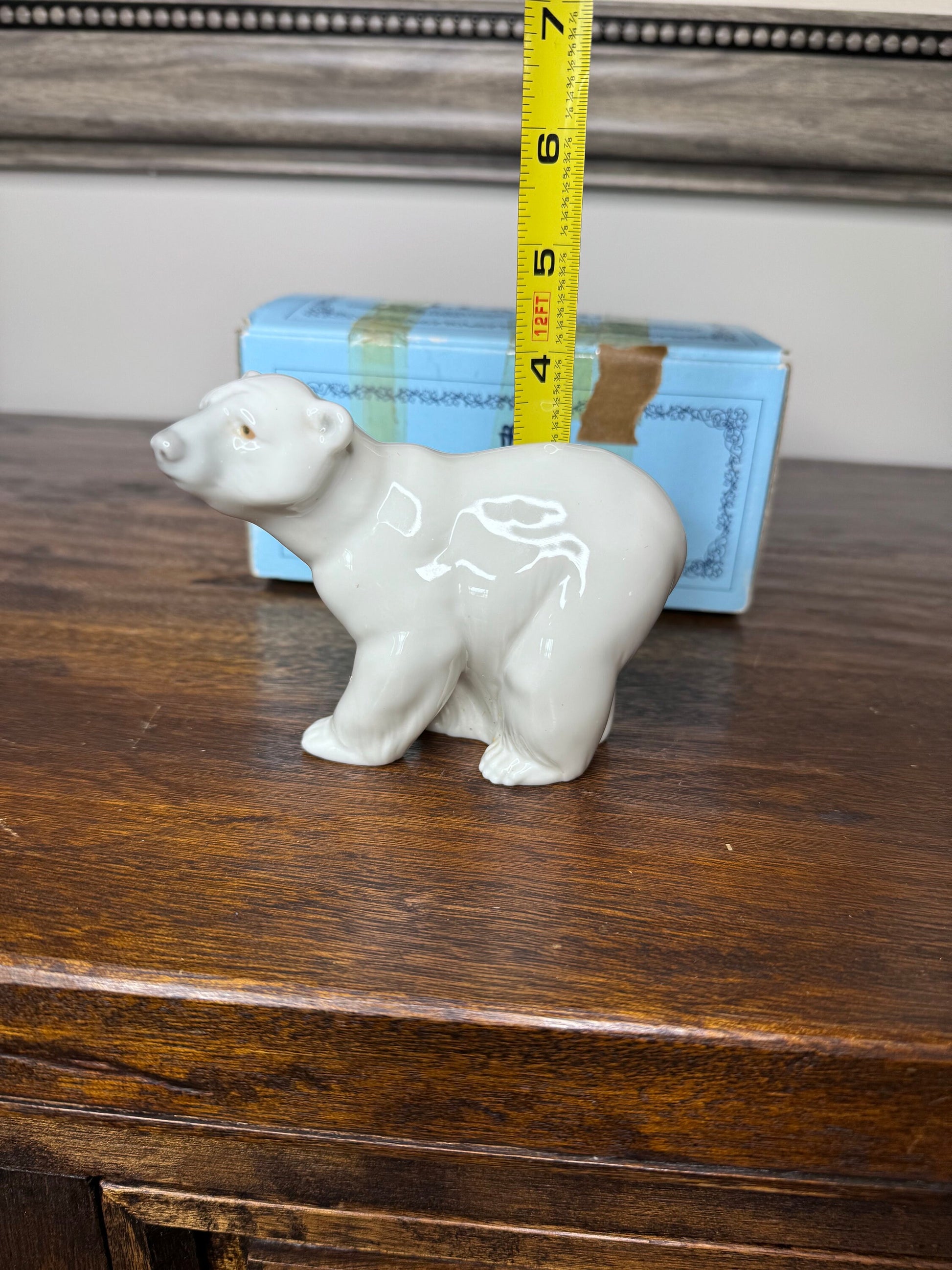 Vintage Lladro Polar Bear #1207