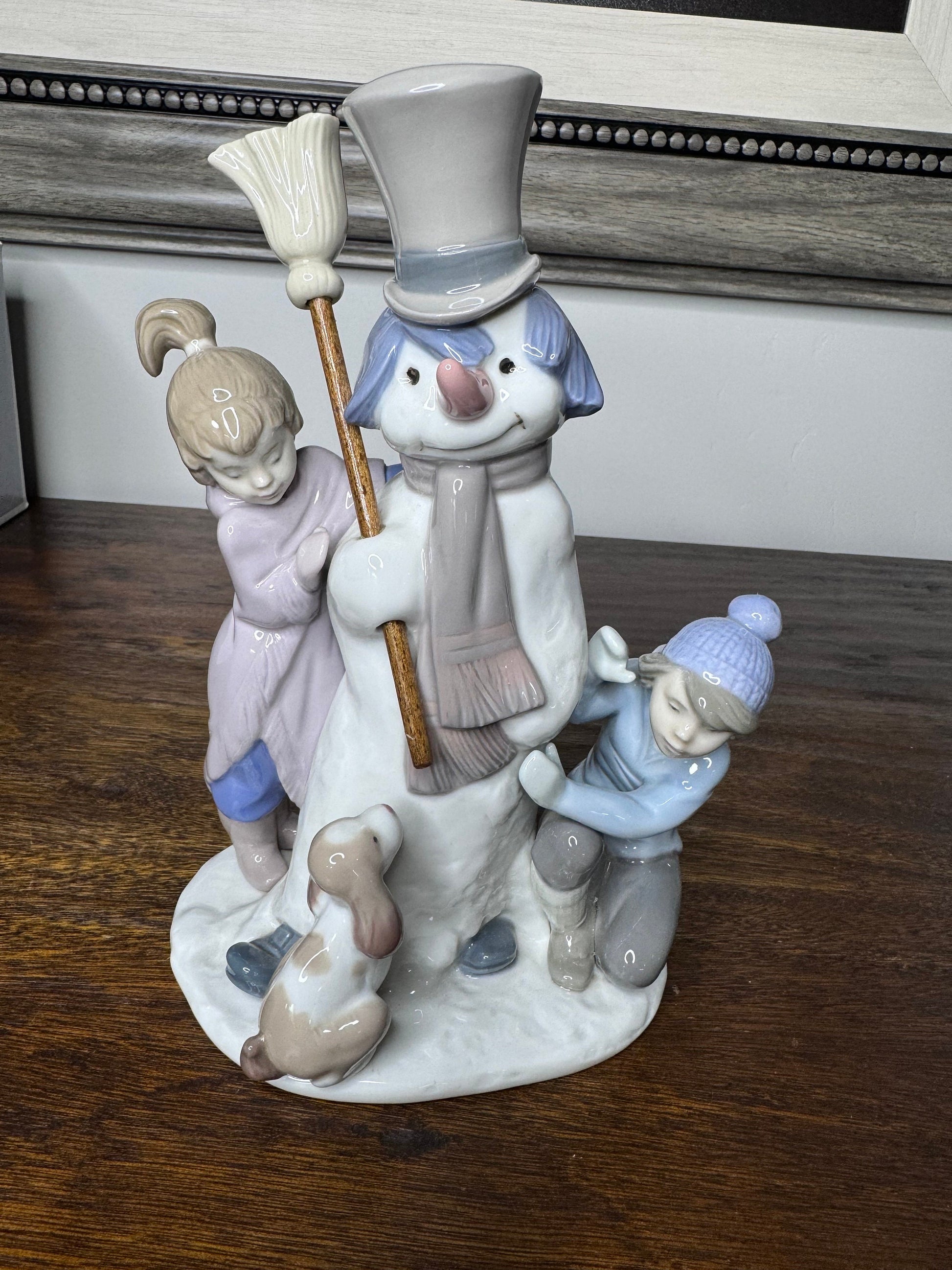 Vintage Lladro “The Snowman”