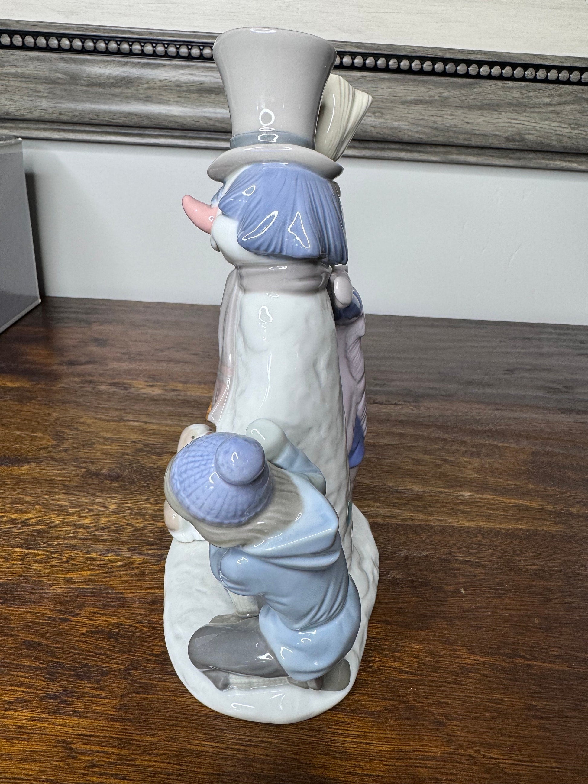 Vintage Lladro “The Snowman”