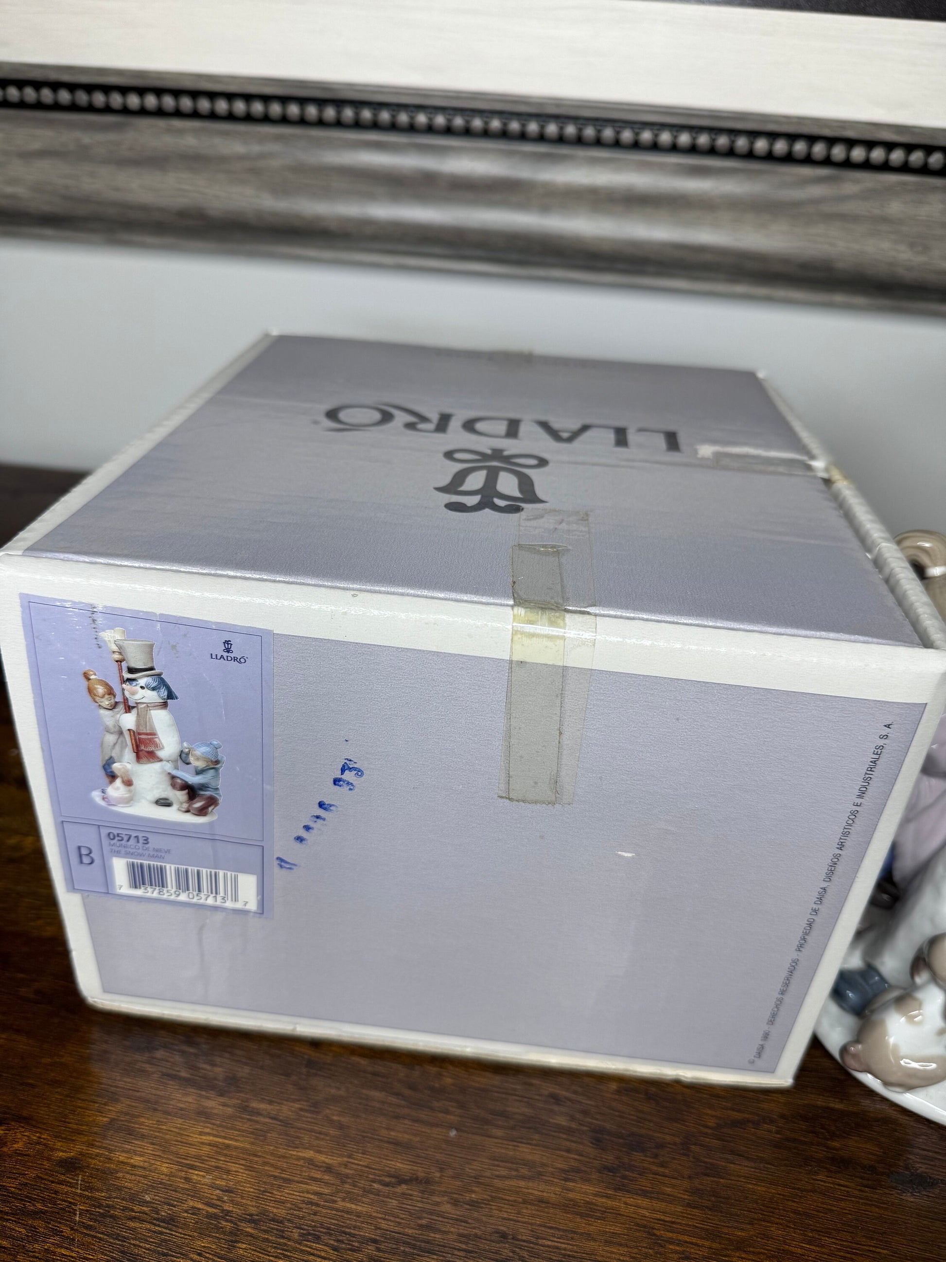 Vintage Lladro “The Snowman”