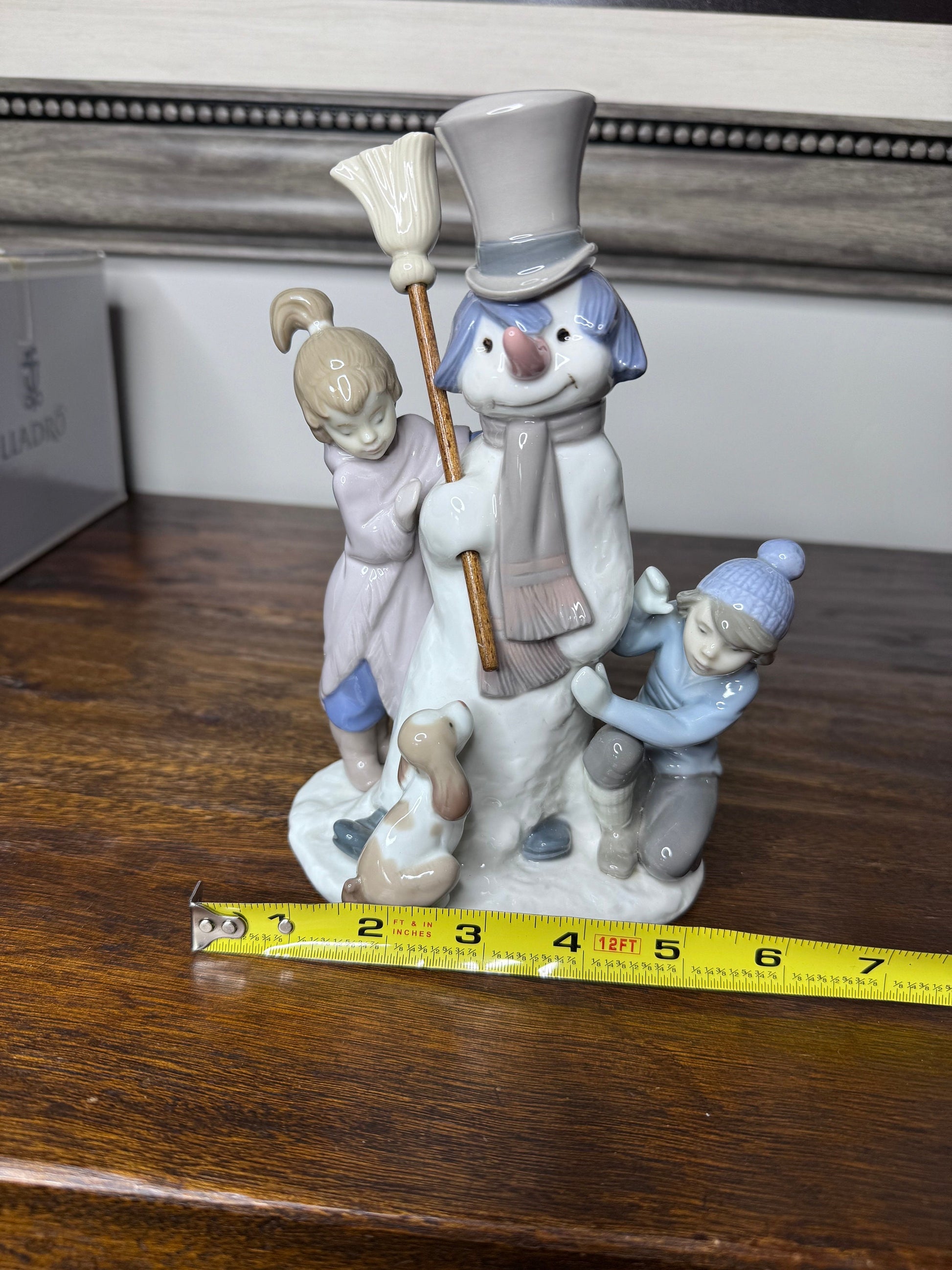 Vintage Lladro “The Snowman”