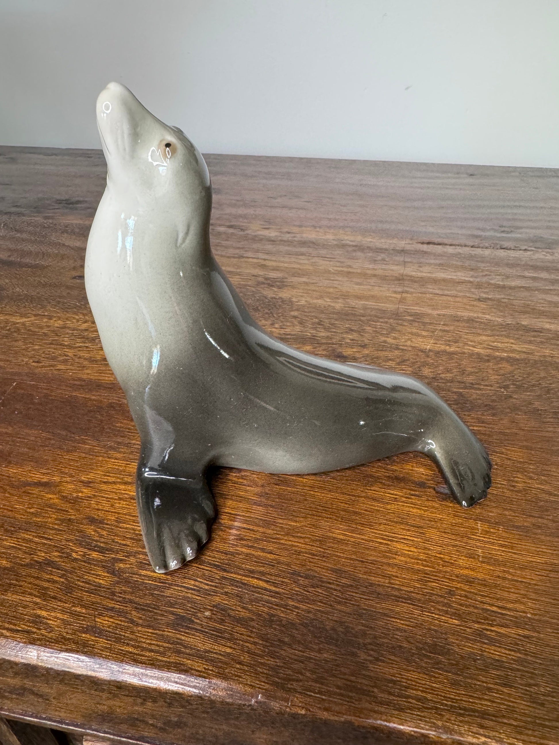 Vintage Russian Lomonosov Porcelain Seal