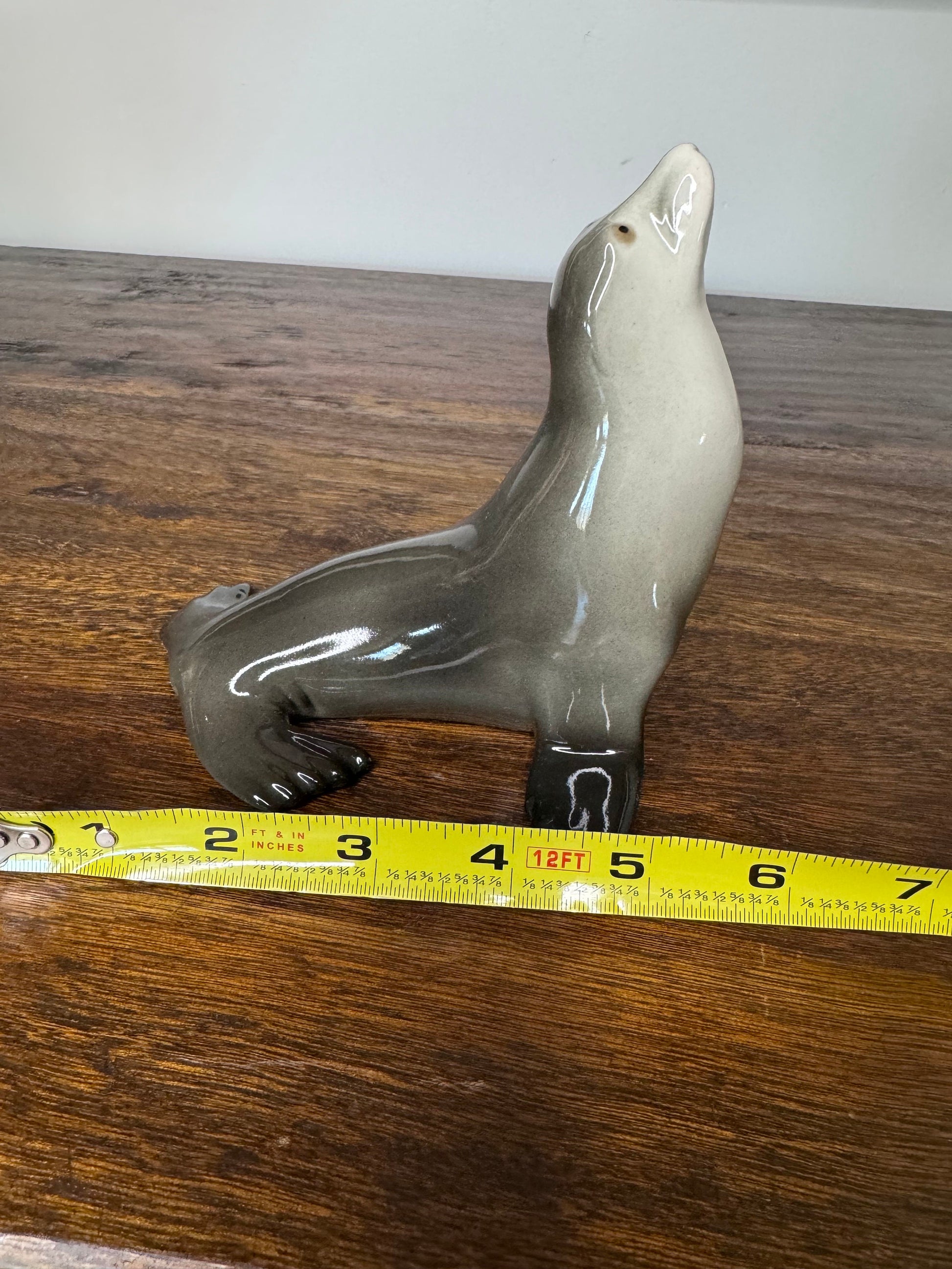 Vintage Russian Lomonosov Porcelain Seal