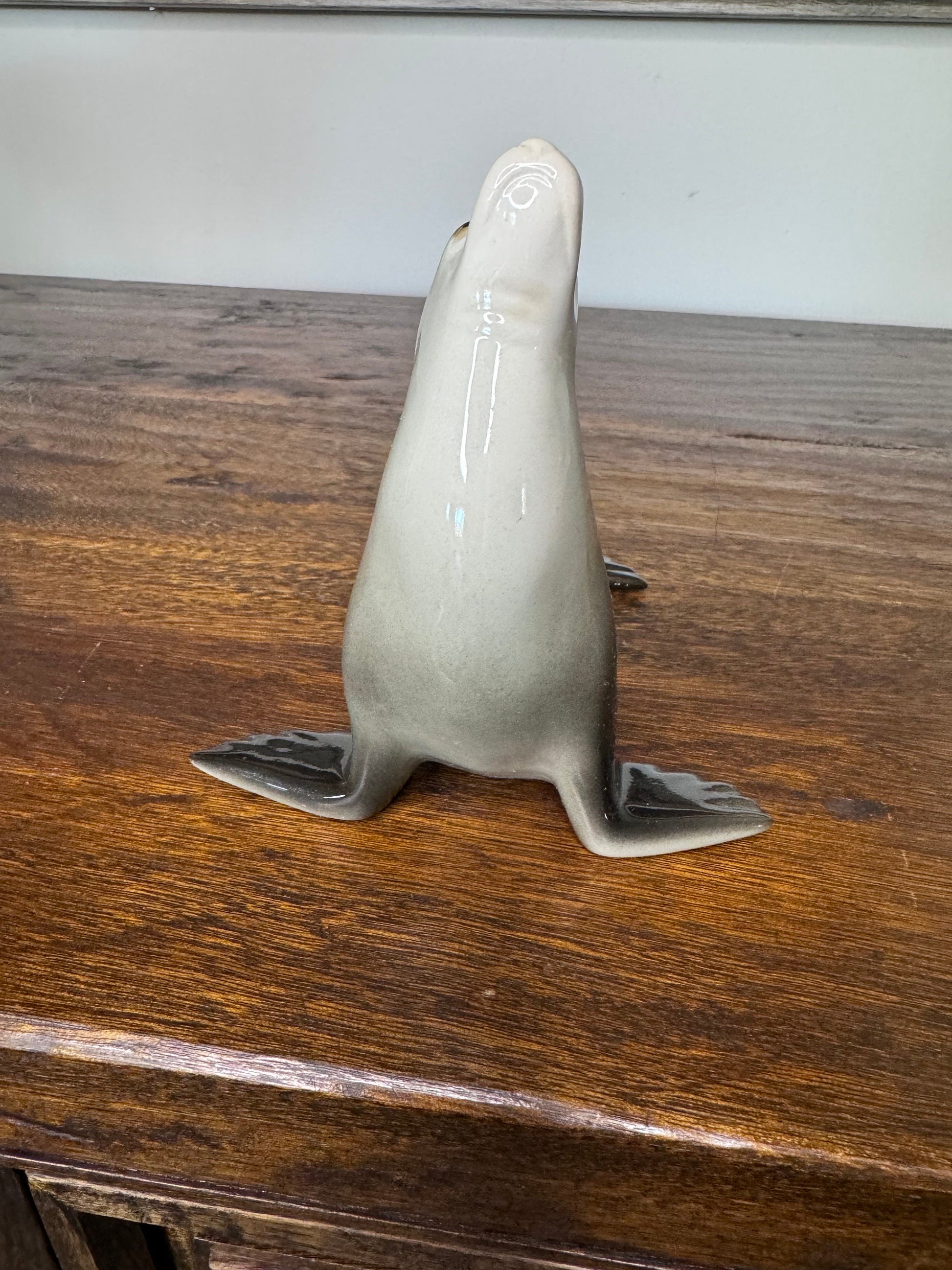 Vintage Russian Lomonosov Porcelain Seal